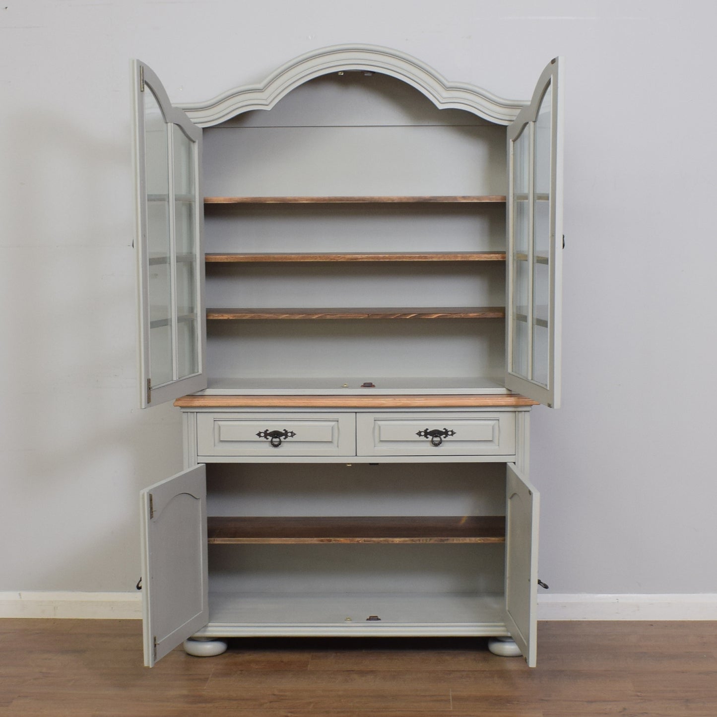 Painted Display Dresser