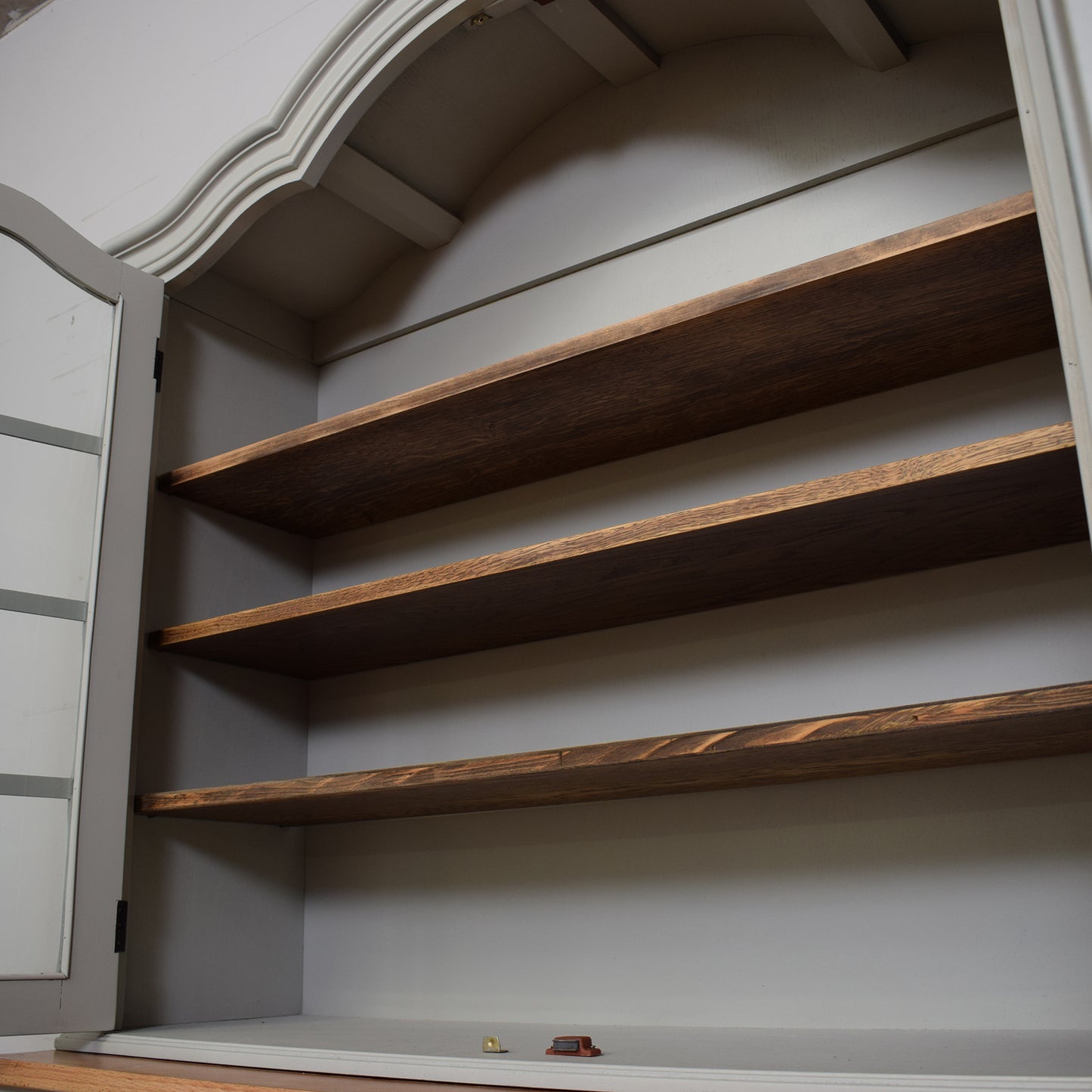 Painted Display Dresser