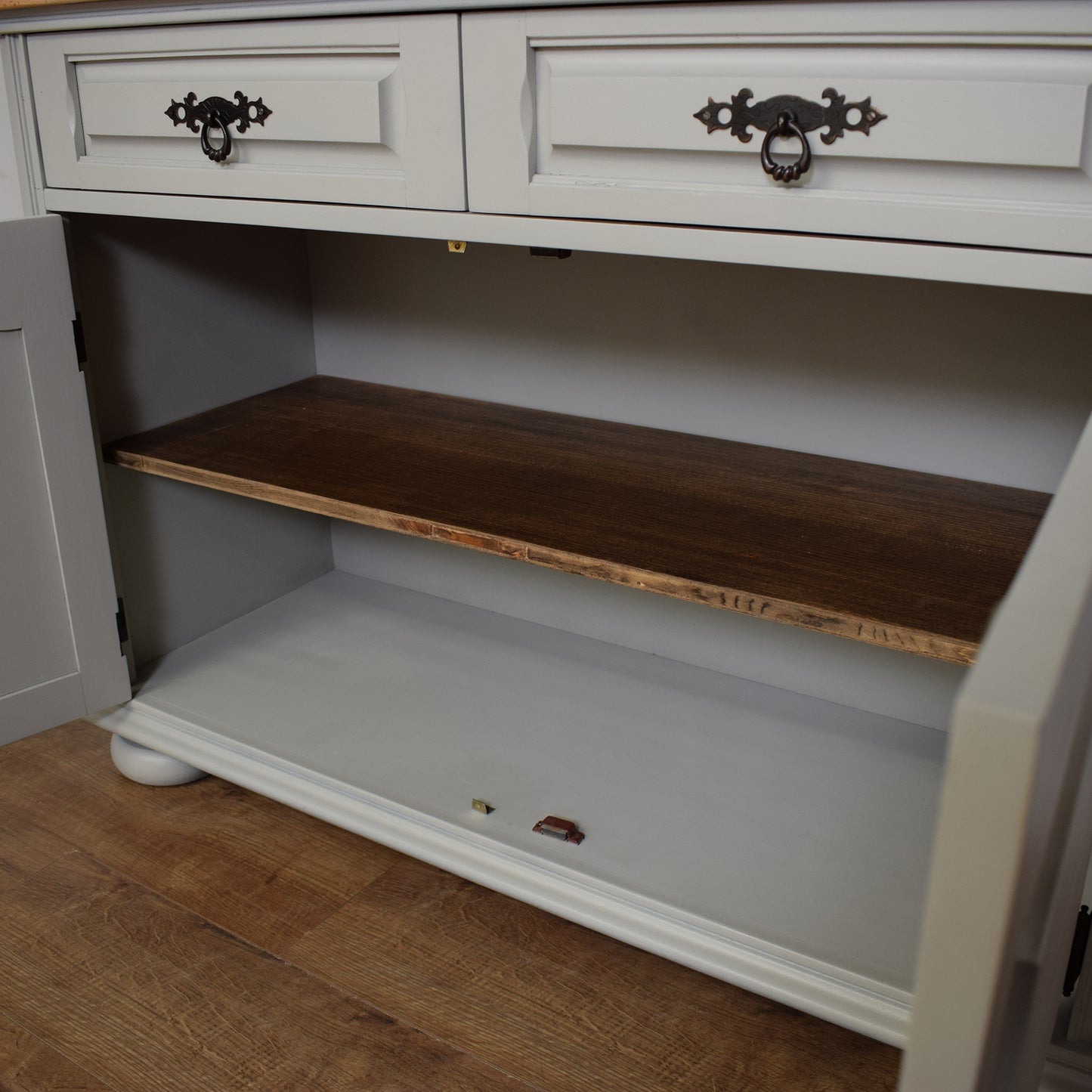 Painted Display Dresser