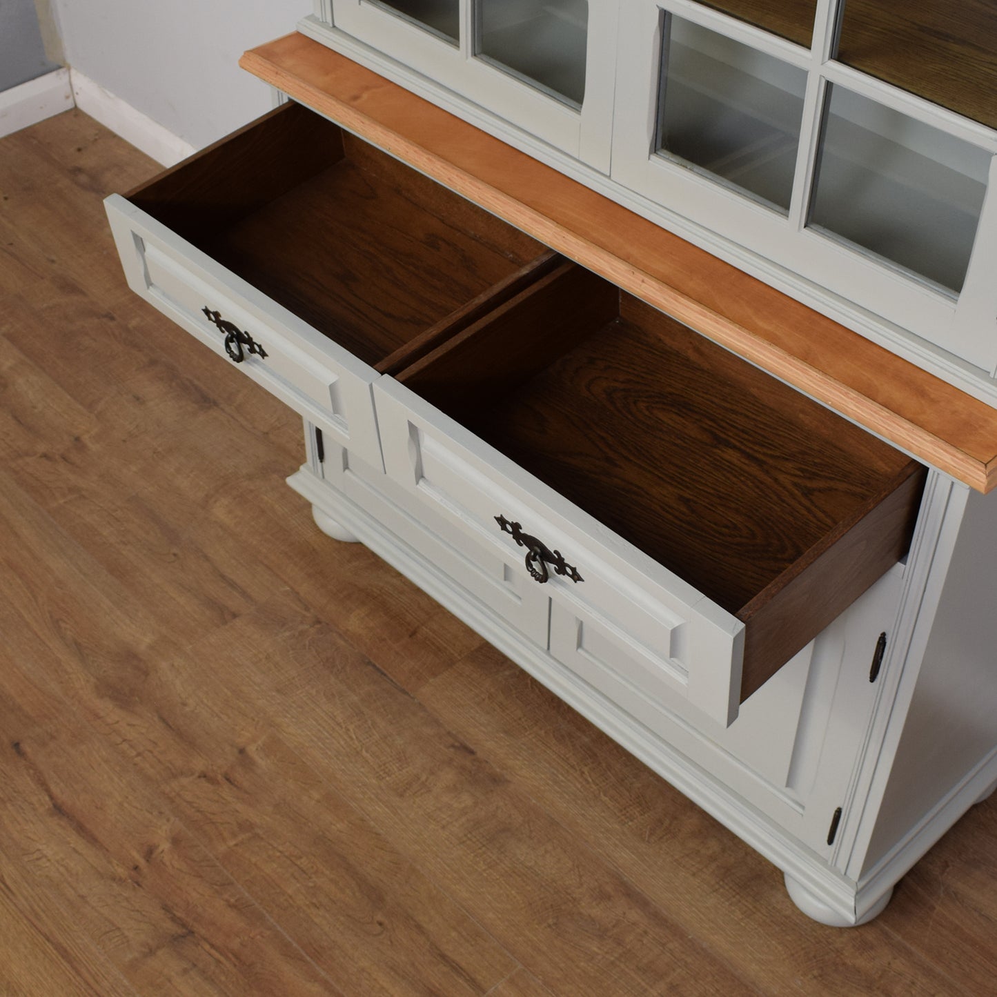 Painted Display Dresser