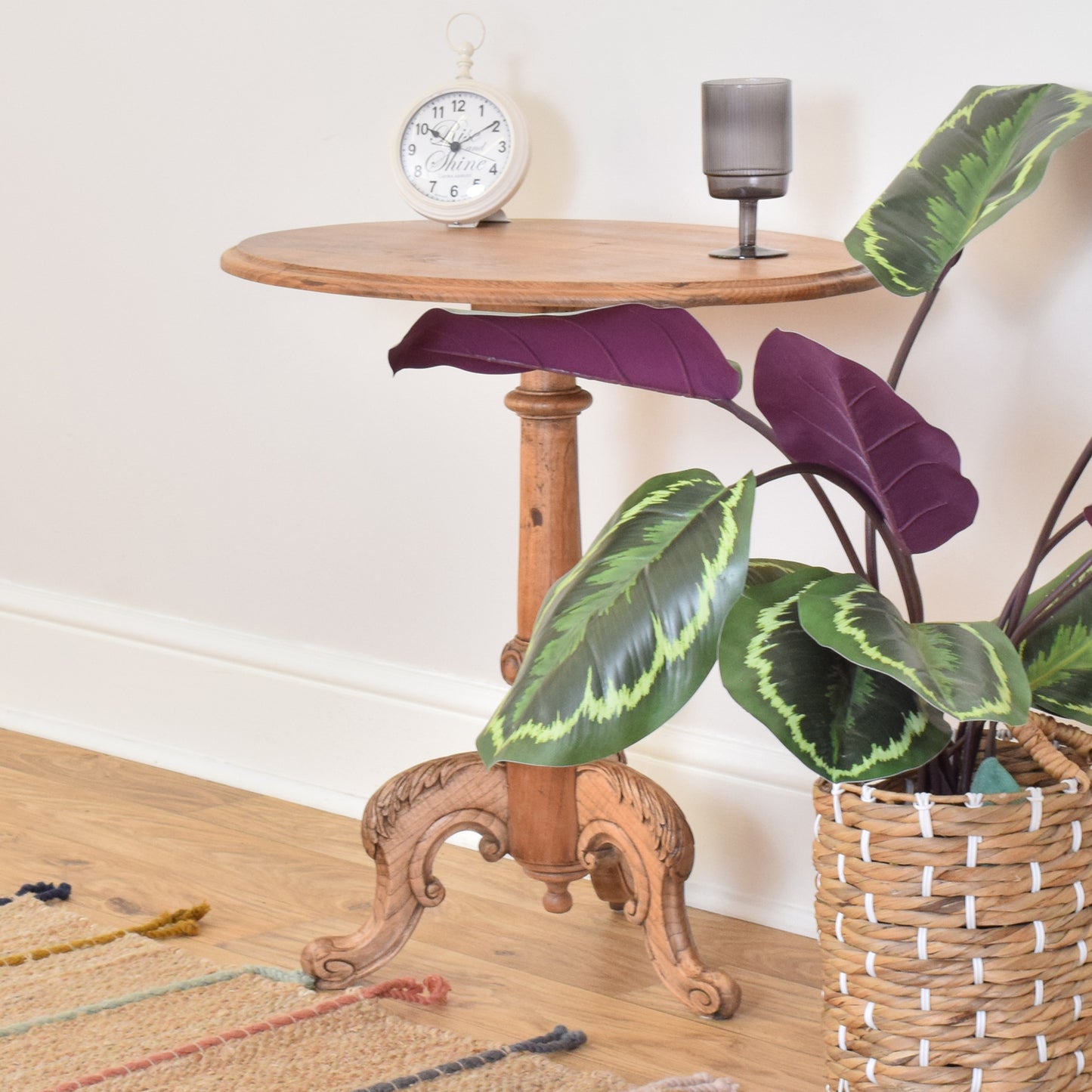 Restored Occasional Table