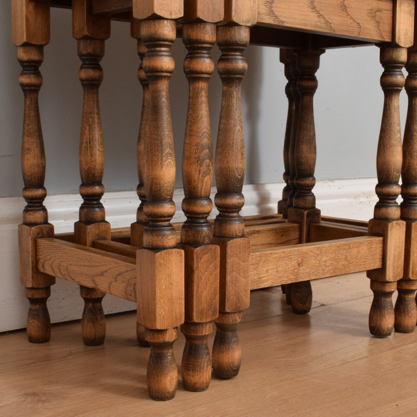 Classic Oak Nest of Tables
