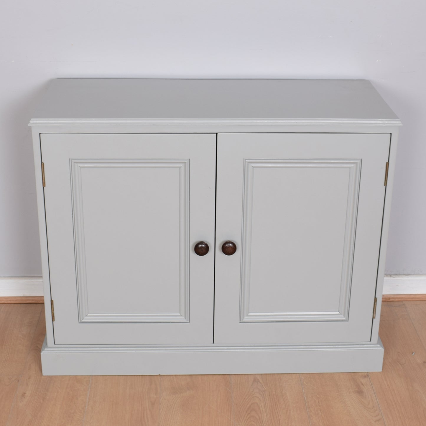 Painted Two-door Cupboard