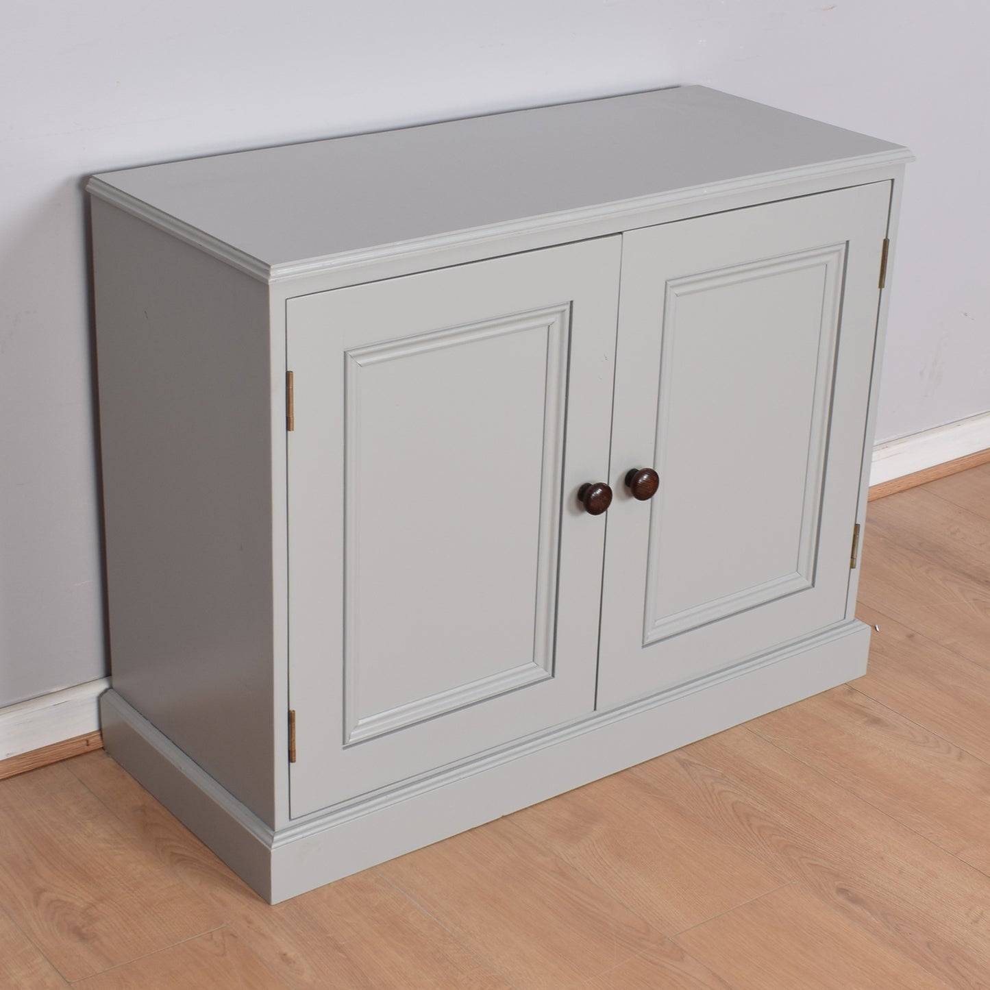 Painted Two-door Cupboard