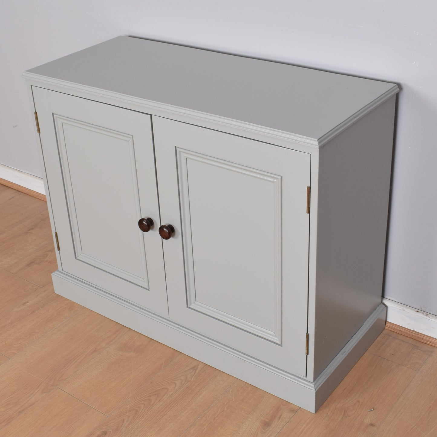 Painted Two-door Cupboard