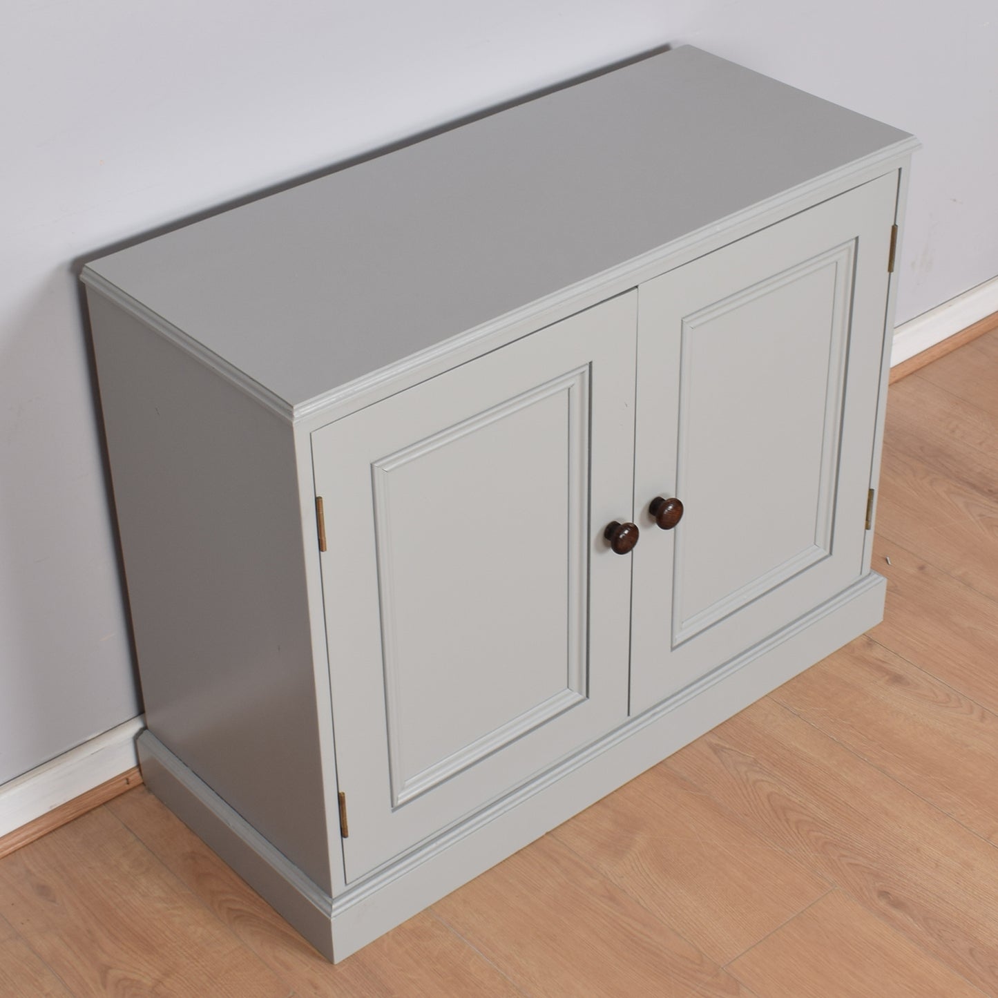 Painted Two-door Cupboard