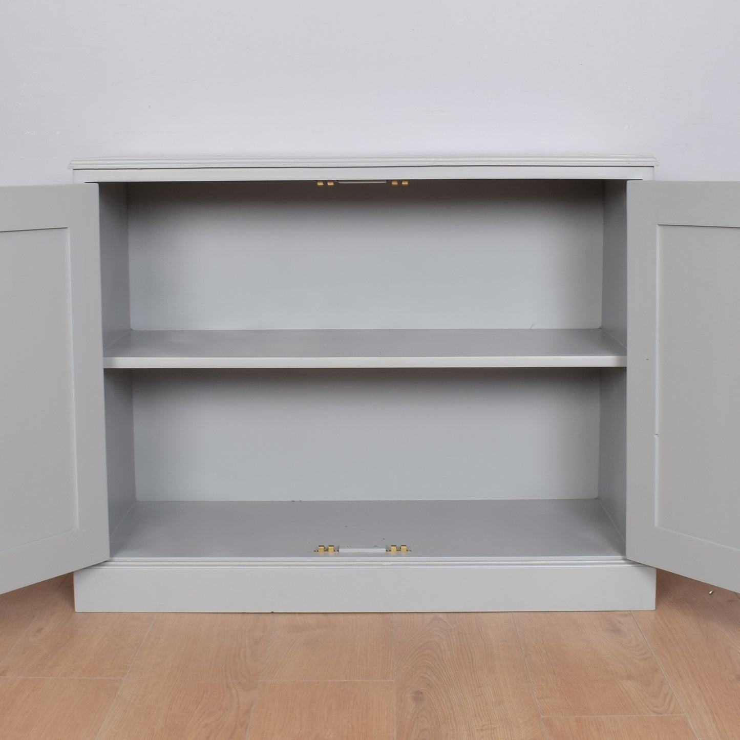 Painted Two-door Cupboard