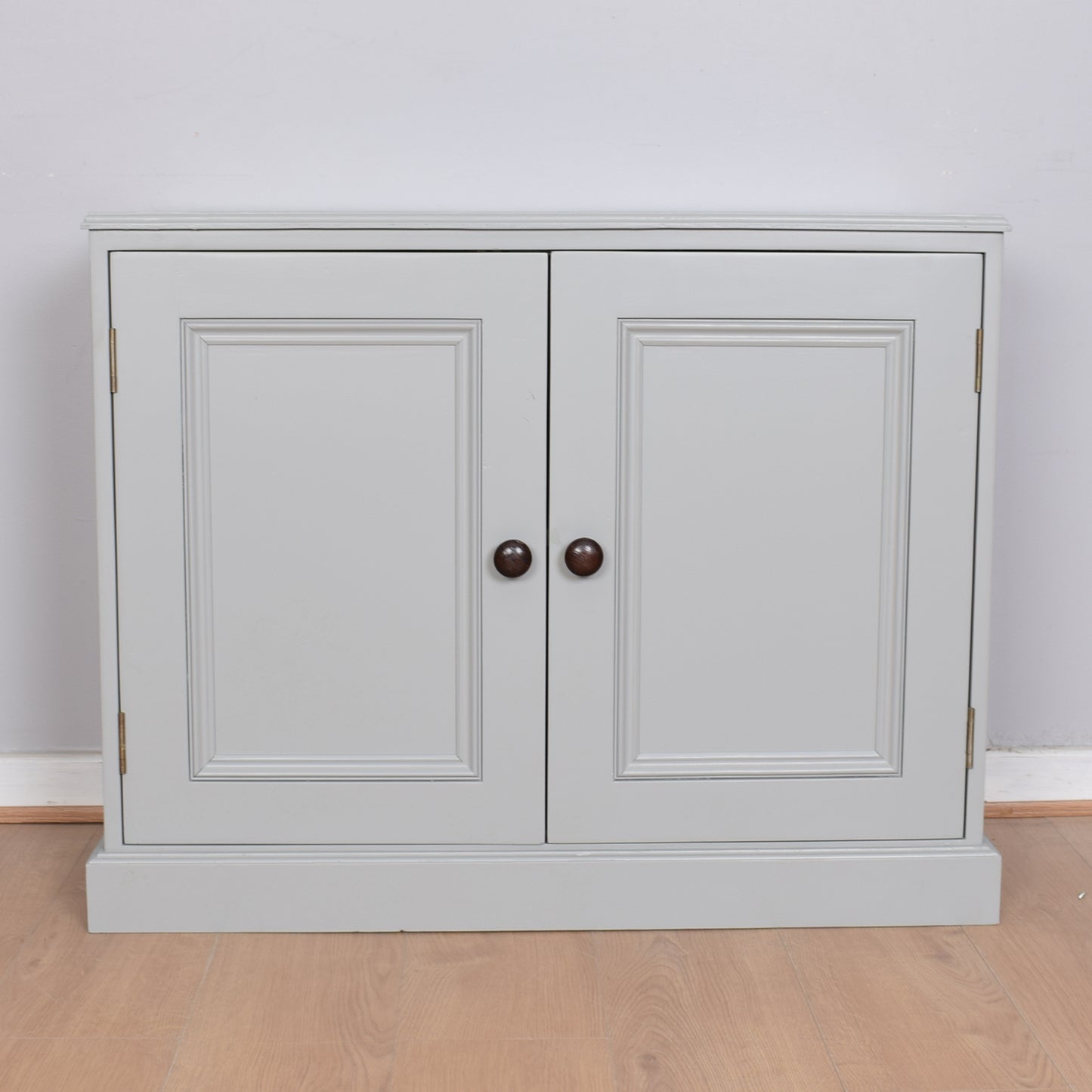 Painted Two-door Cupboard