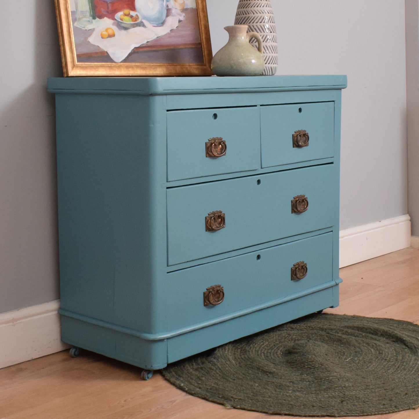 Vibrant Antique Chest of Drawers