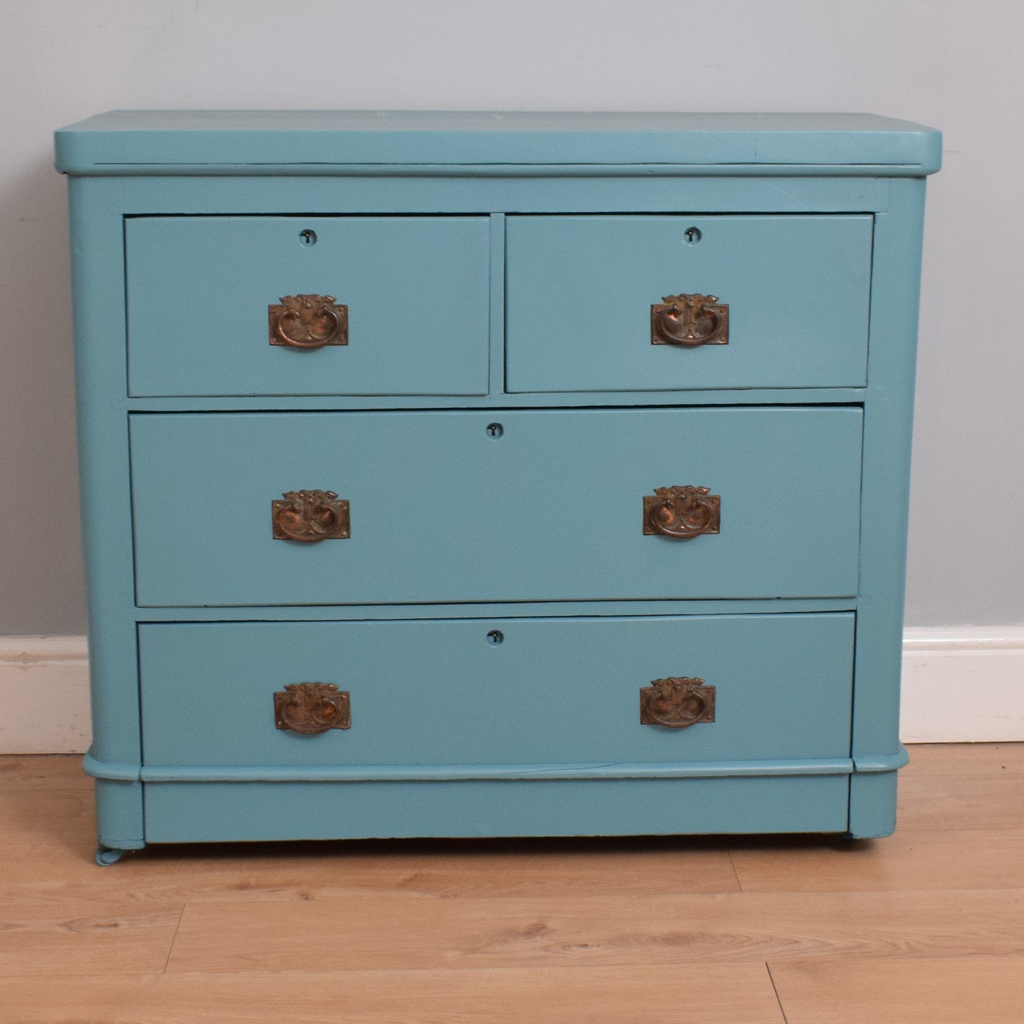 Vibrant Antique Chest of Drawers