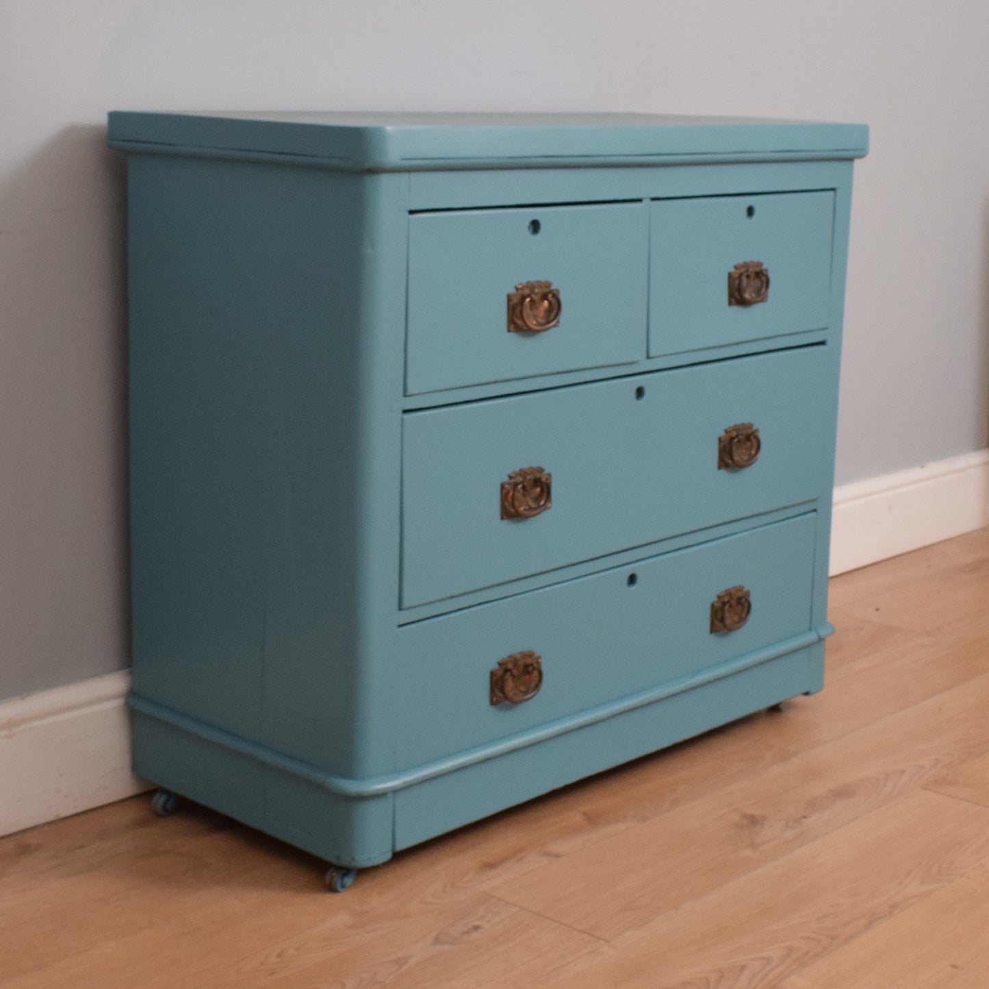 Vibrant Antique Chest of Drawers