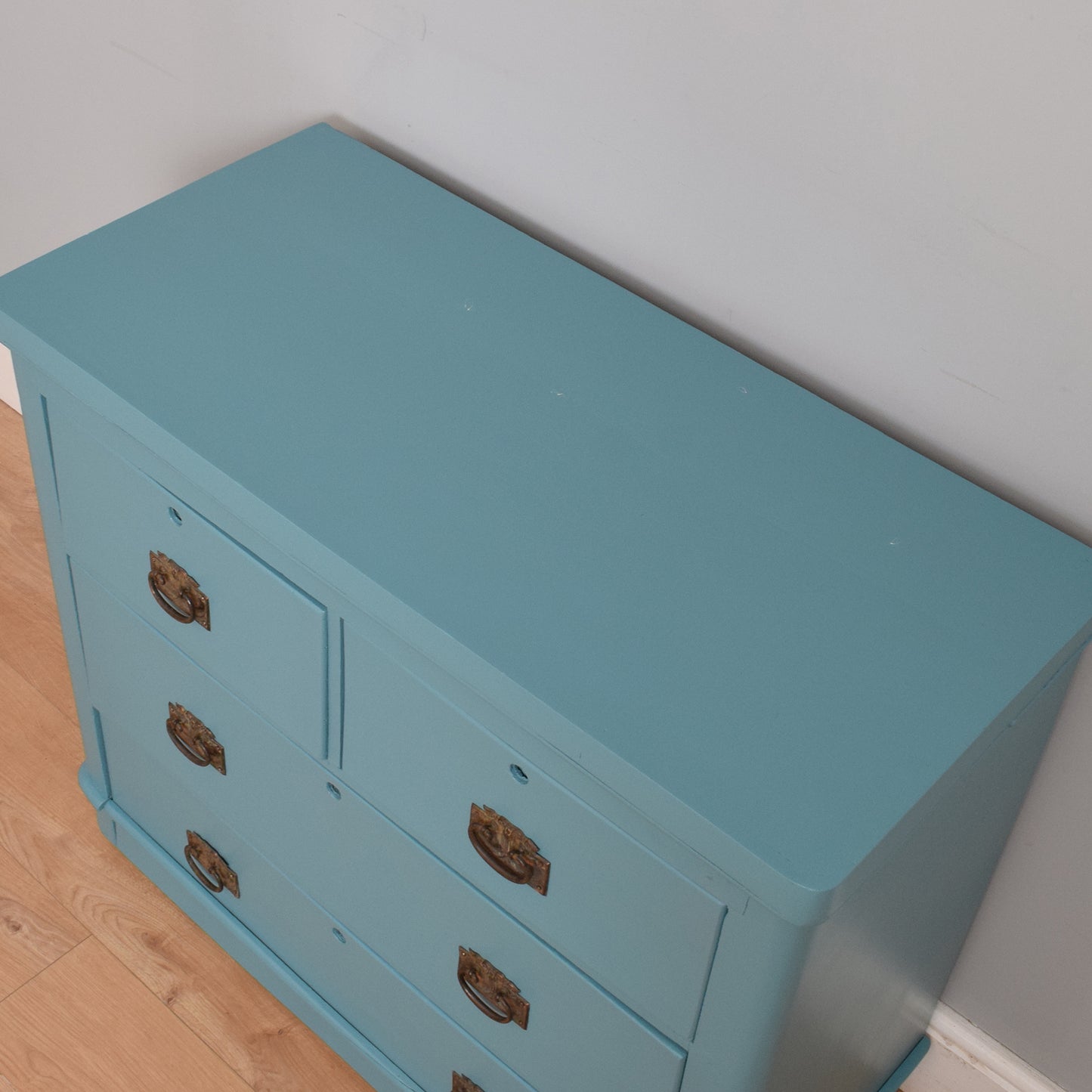 Vibrant Antique Chest of Drawers