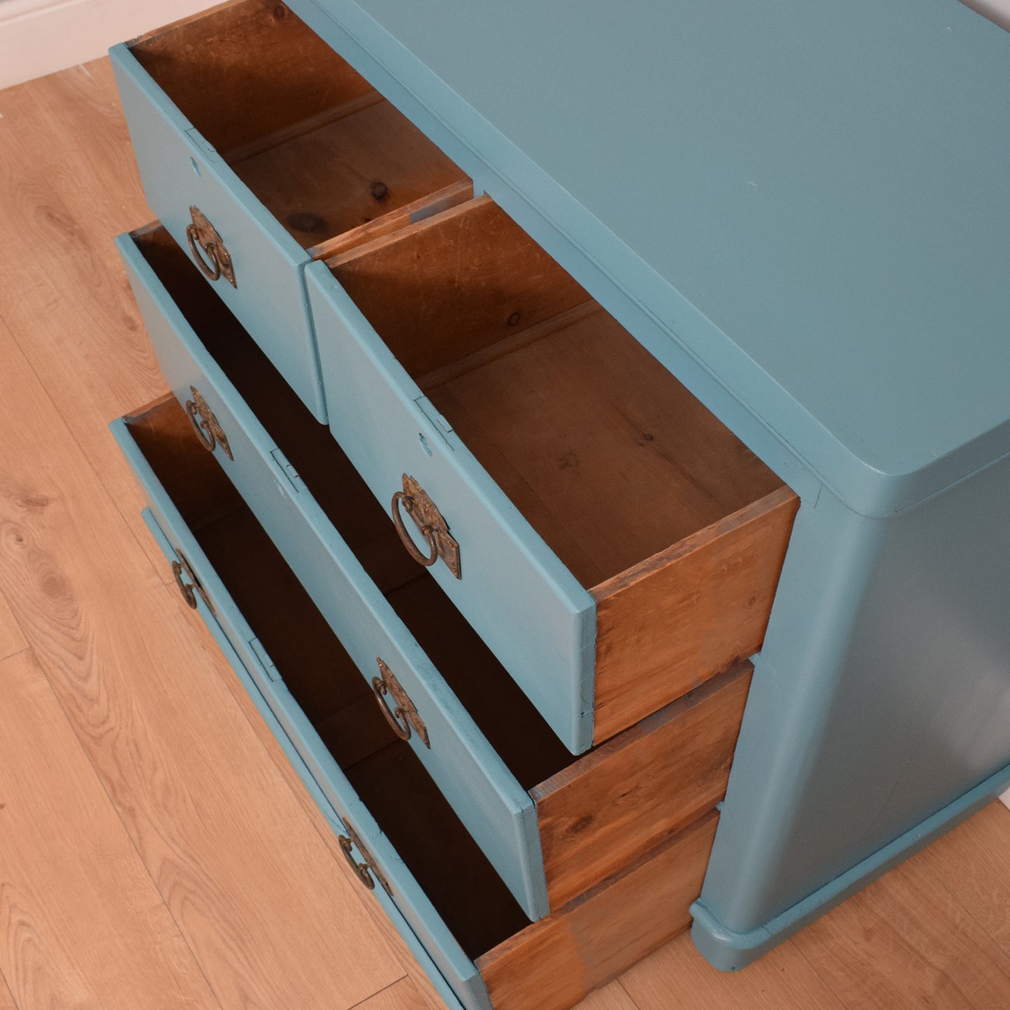 Vibrant Antique Chest of Drawers