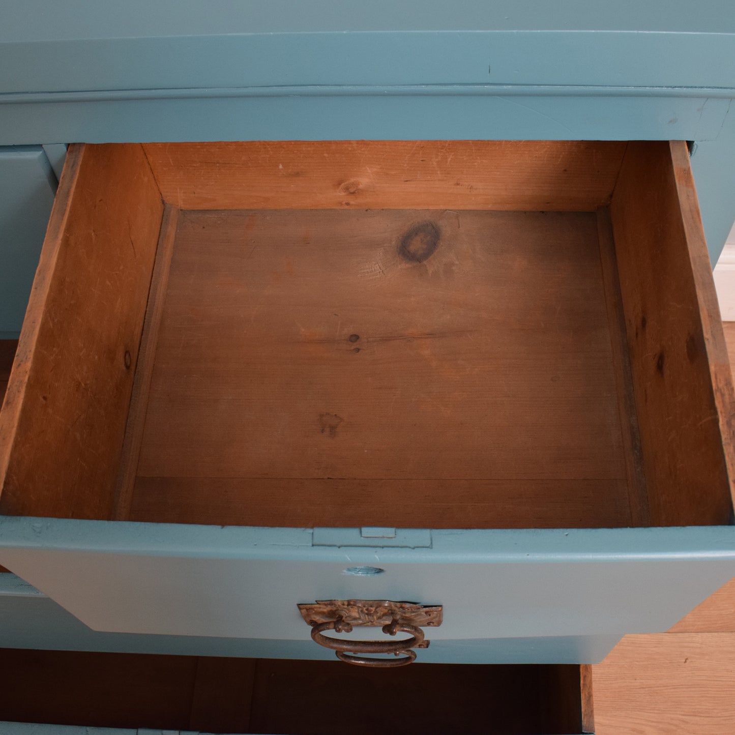 Vibrant Antique Chest of Drawers