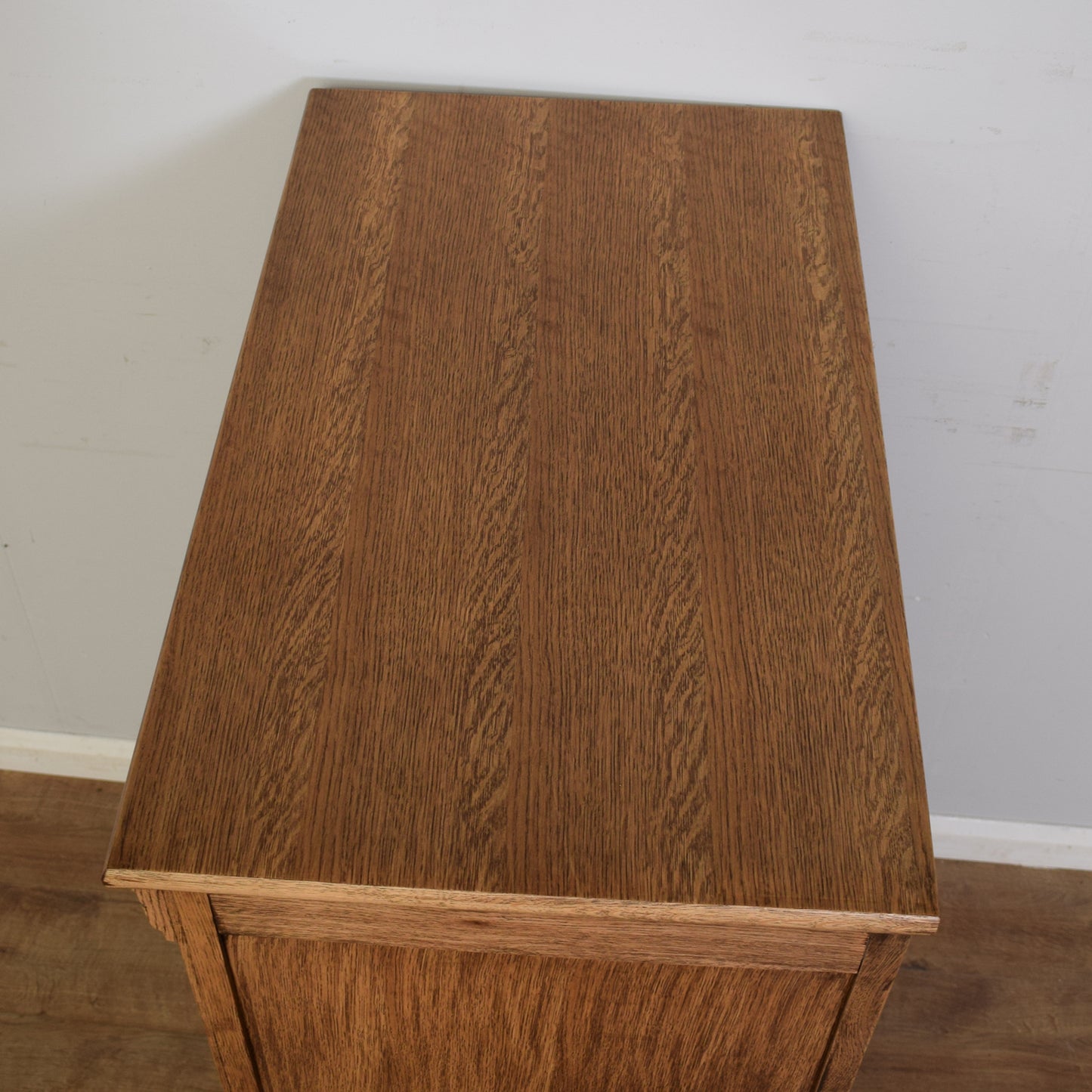 Vintage Oak Drinks Cabinet
