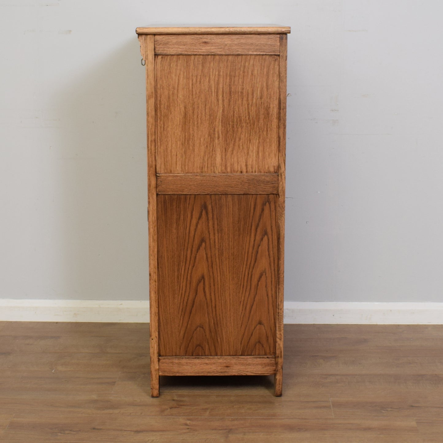 Vintage Oak Drinks Cabinet