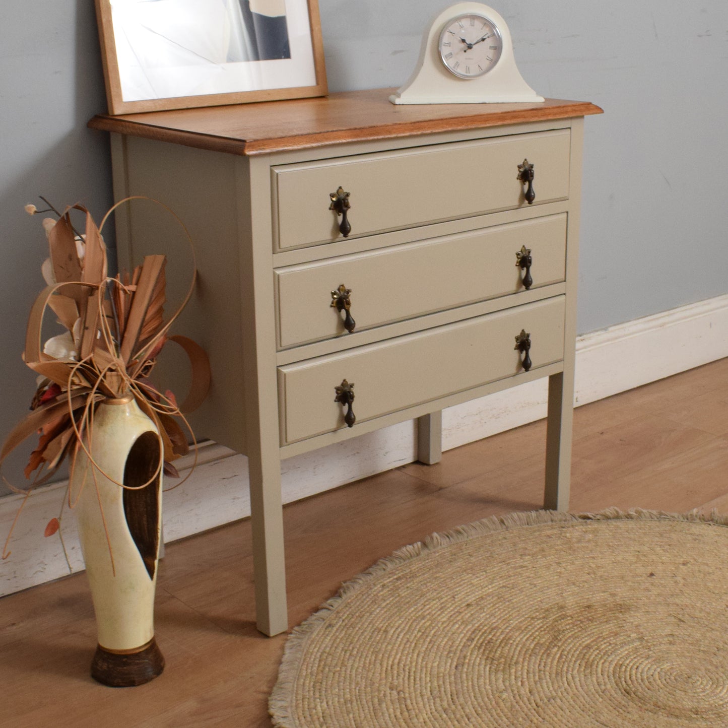 Small Painted Chest of Drawers