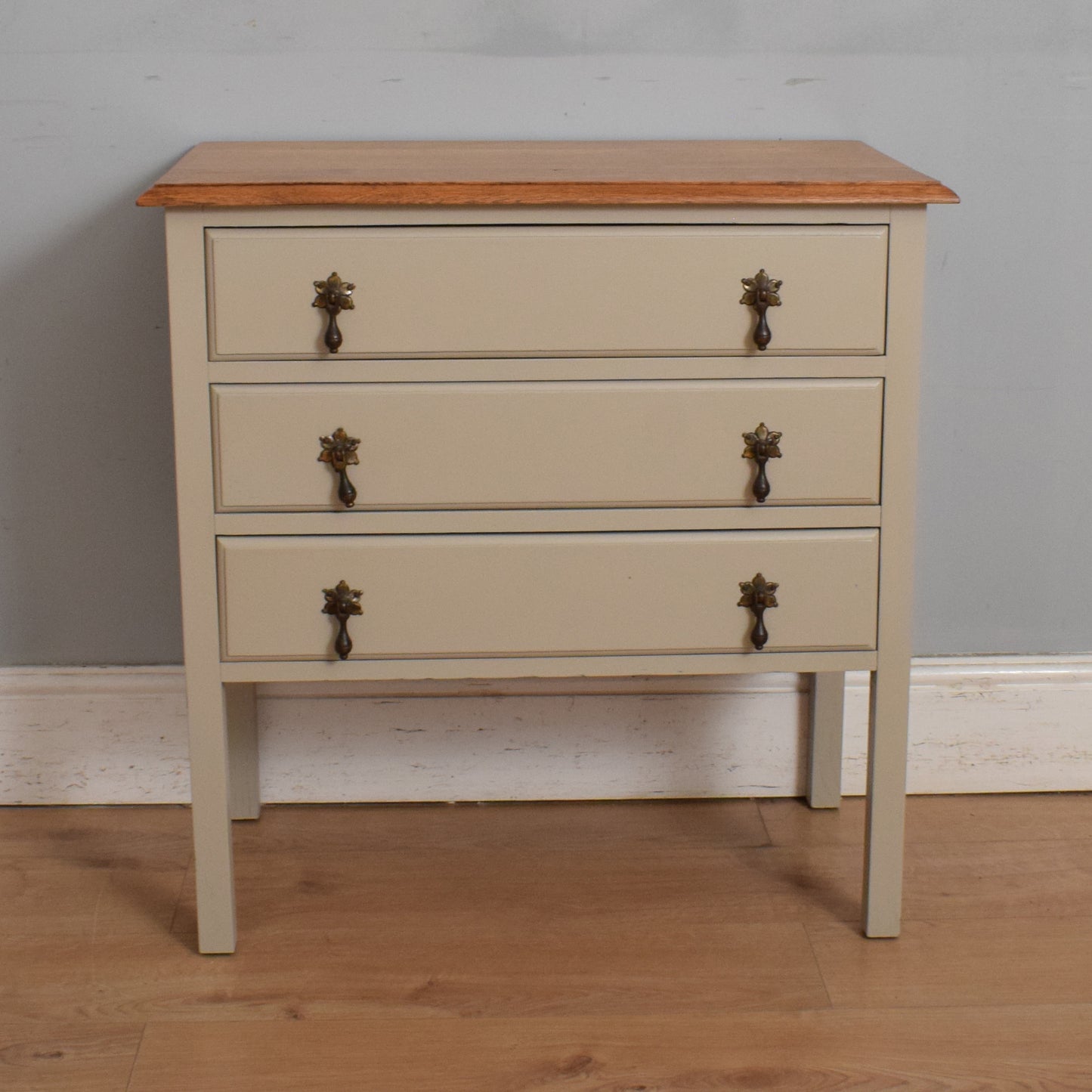 Small Painted Chest of Drawers