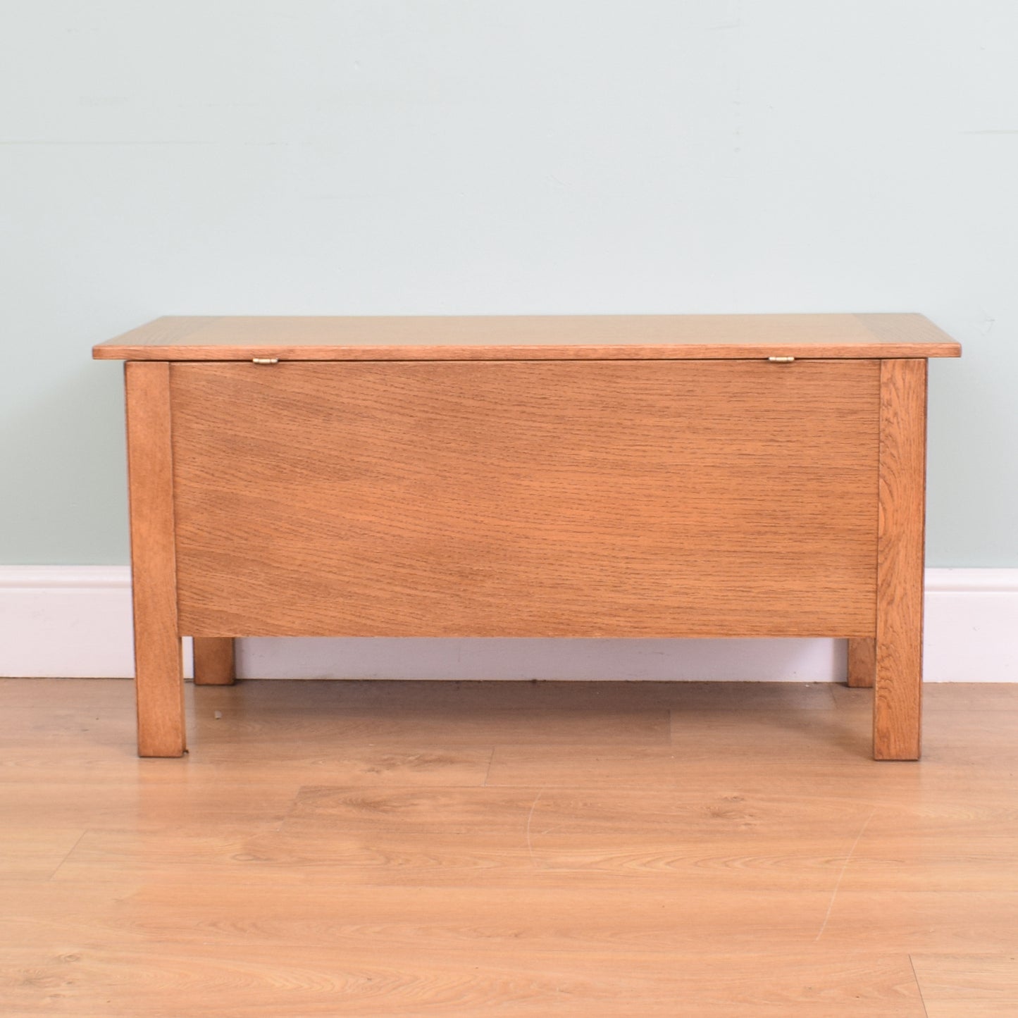 Restored Oak Blanket Box