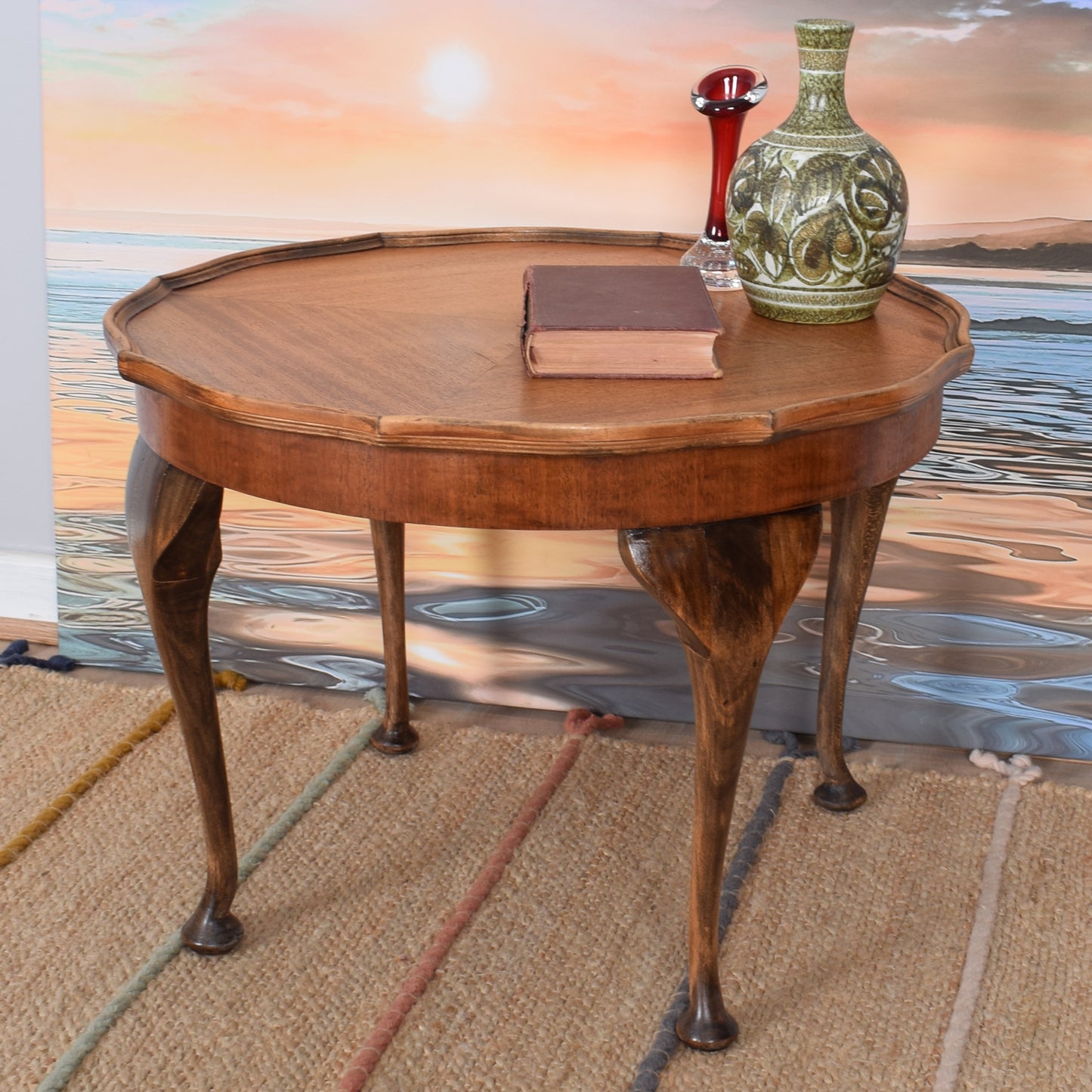 Round Occasional Side Table