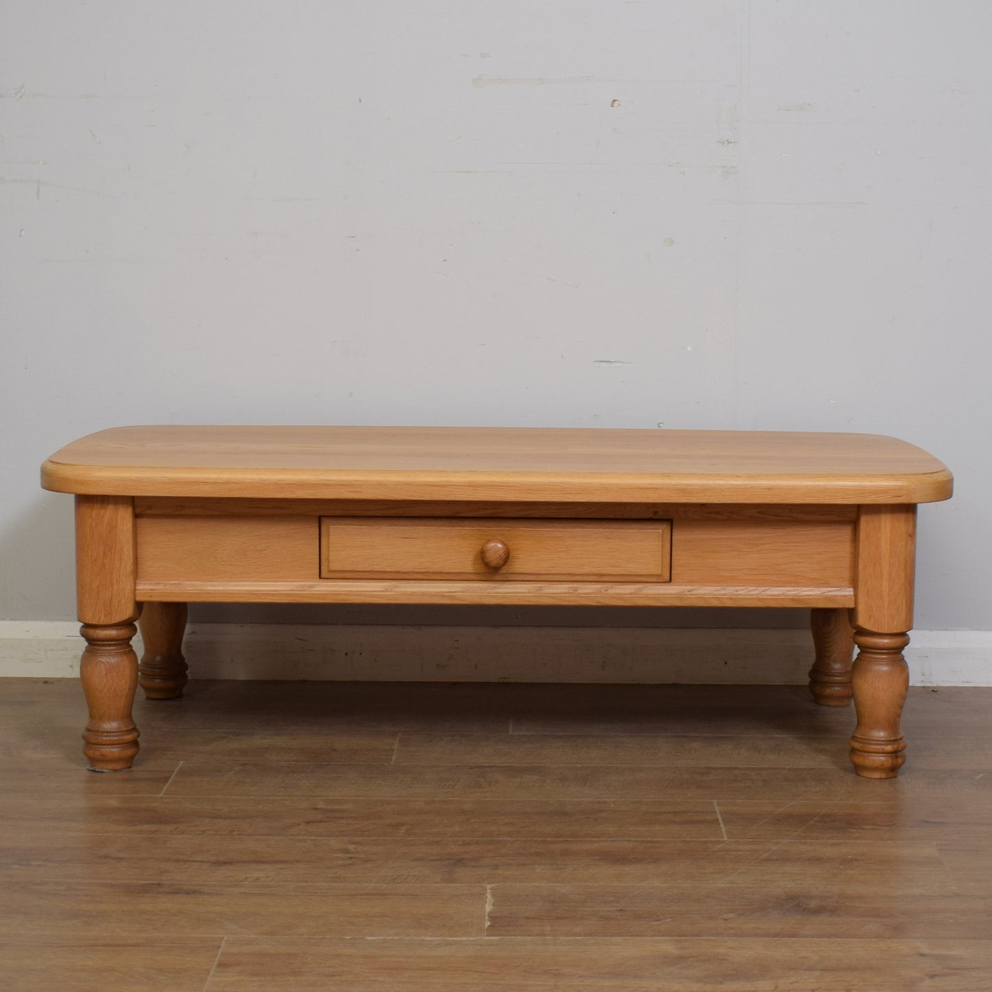 Solid Oak Coffee Table