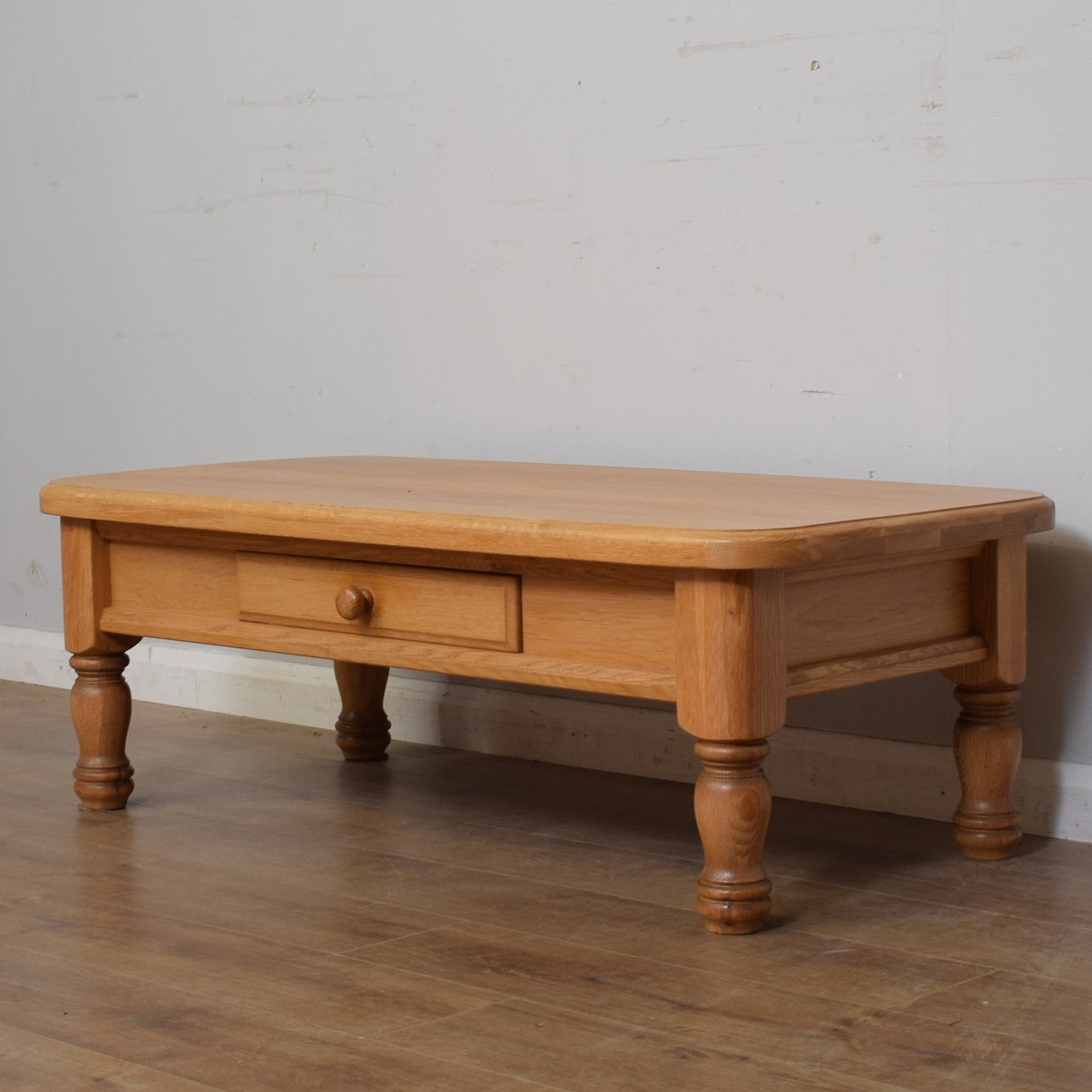 Solid Oak Coffee Table