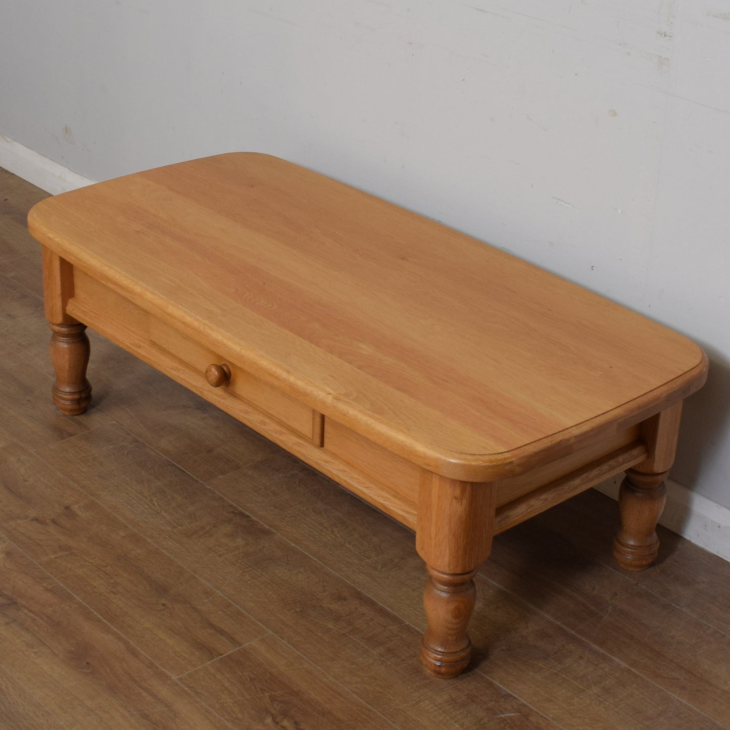 Solid Oak Coffee Table