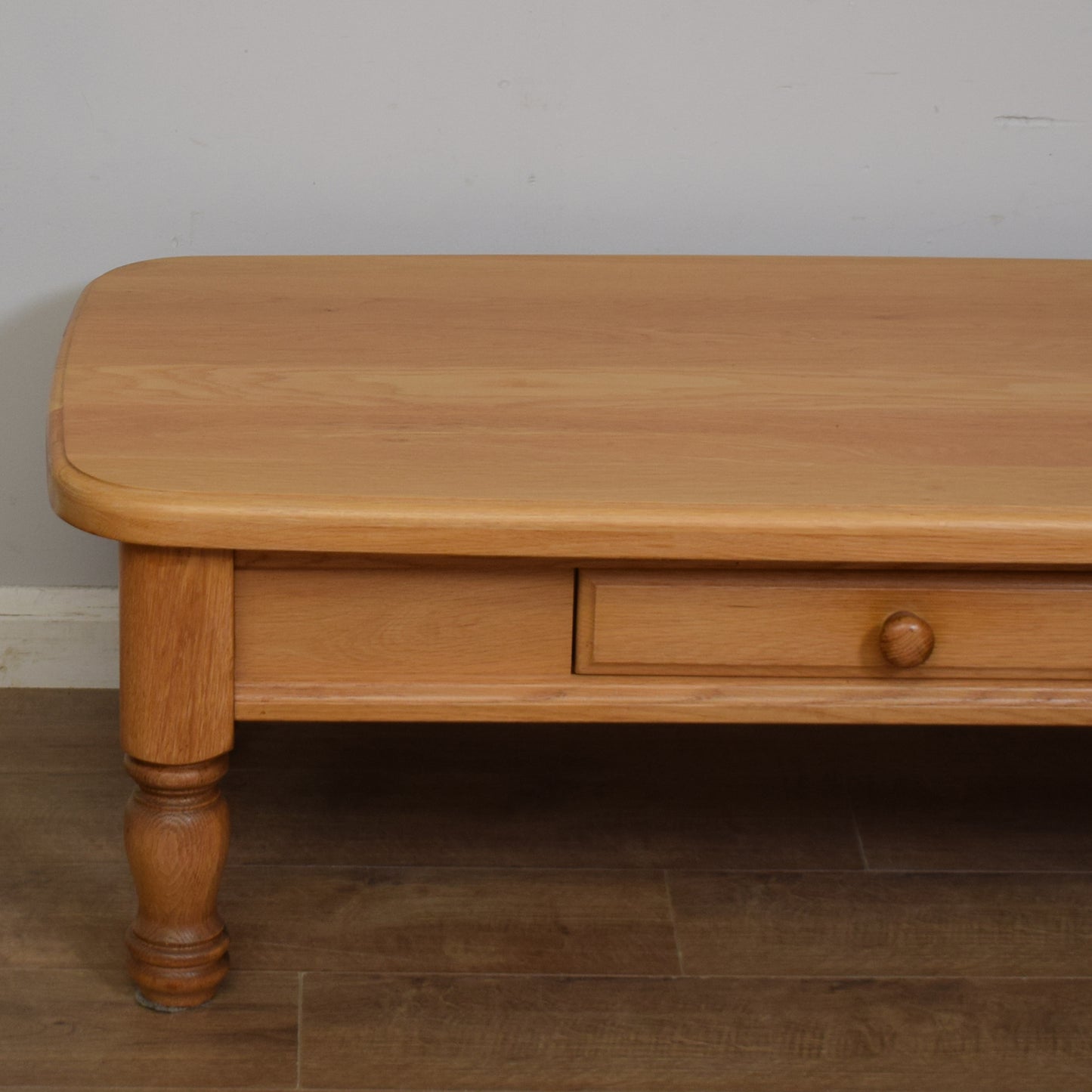 Solid Oak Coffee Table