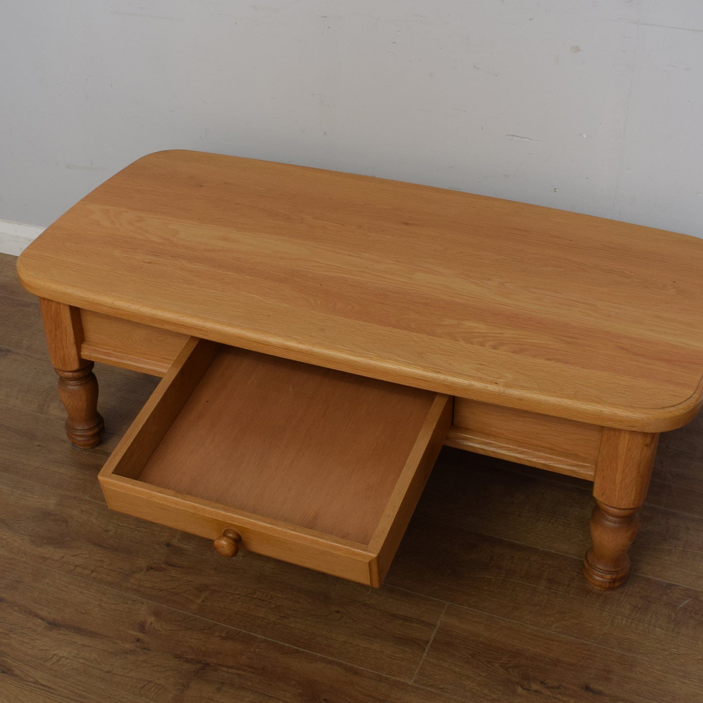 Solid Oak Coffee Table