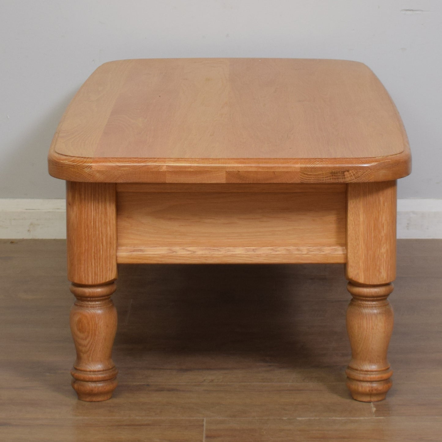 Solid Oak Coffee Table