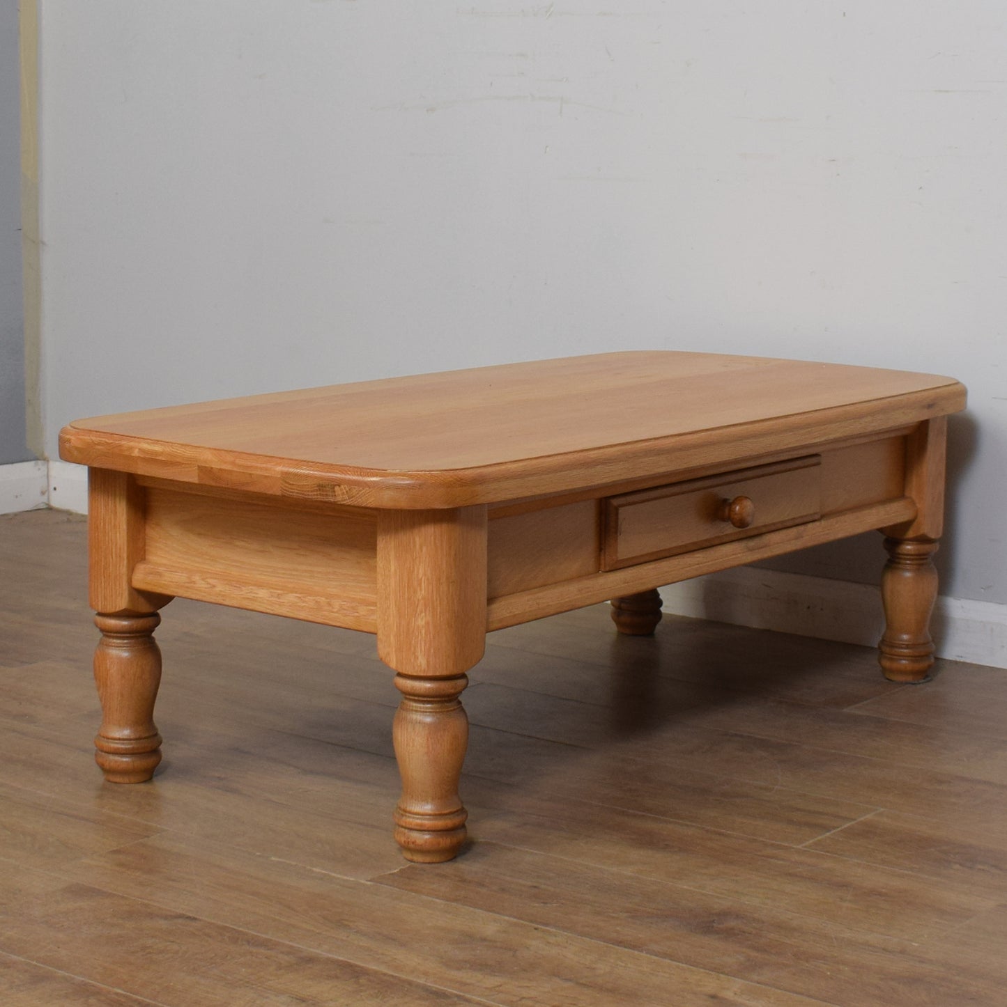Solid Oak Coffee Table