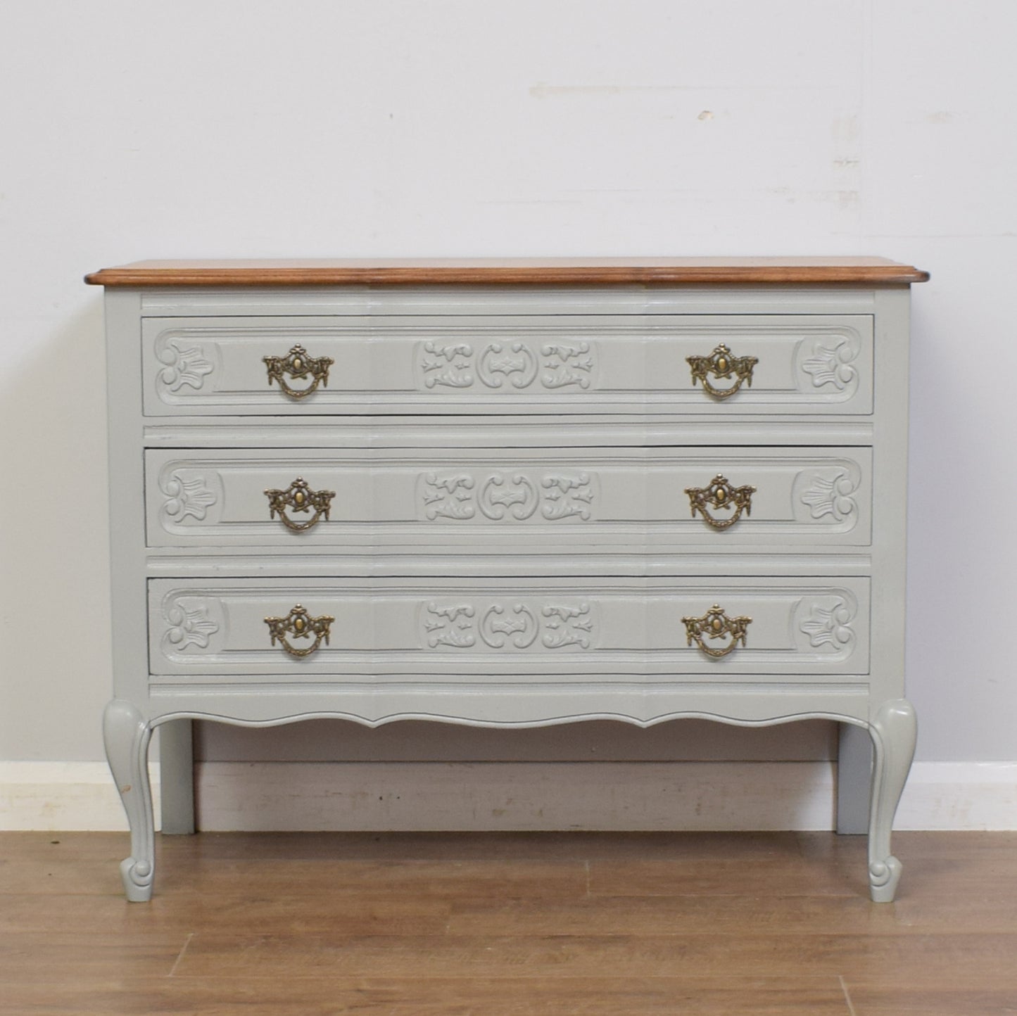 Painted French Chest Of Draws