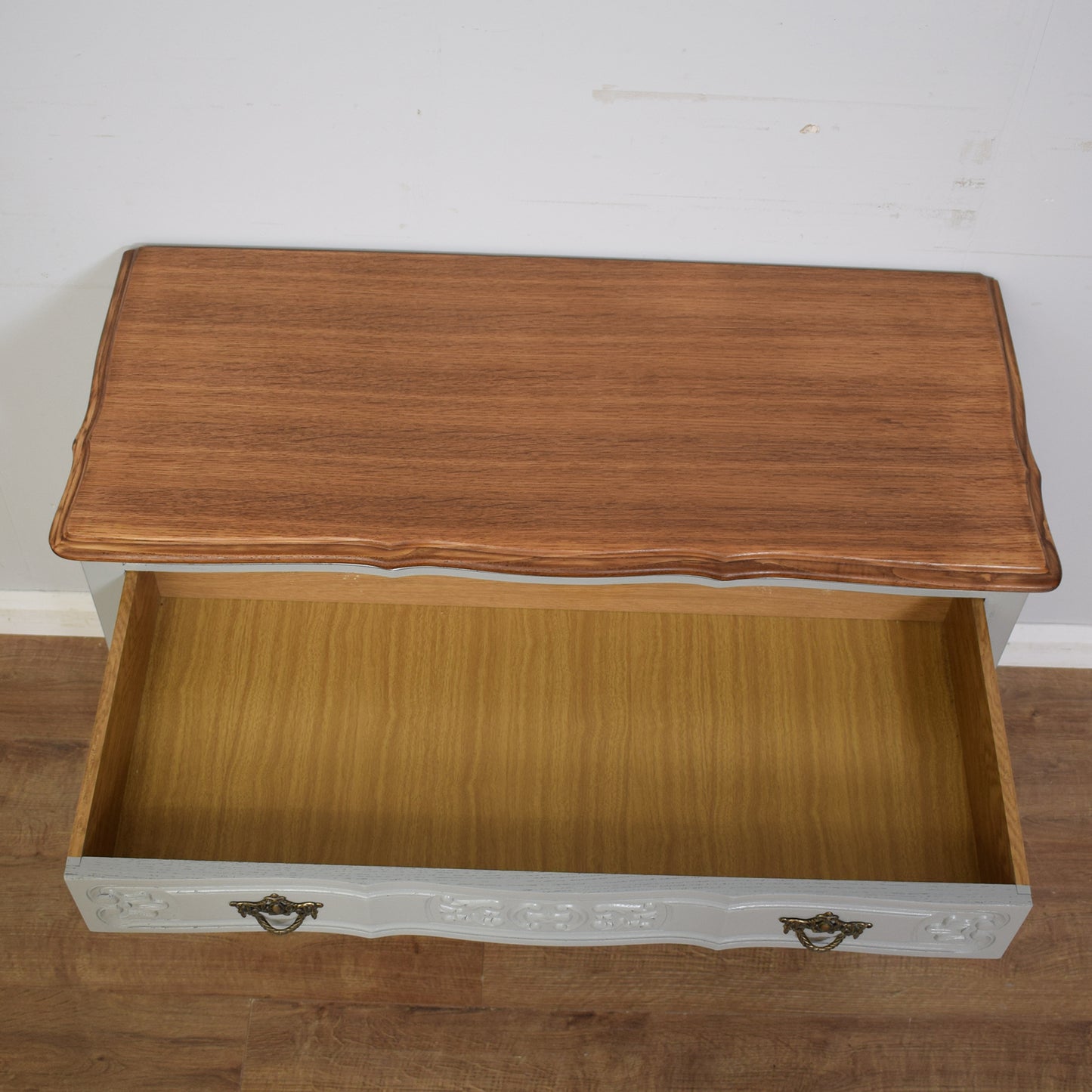 Painted French Chest Of Draws