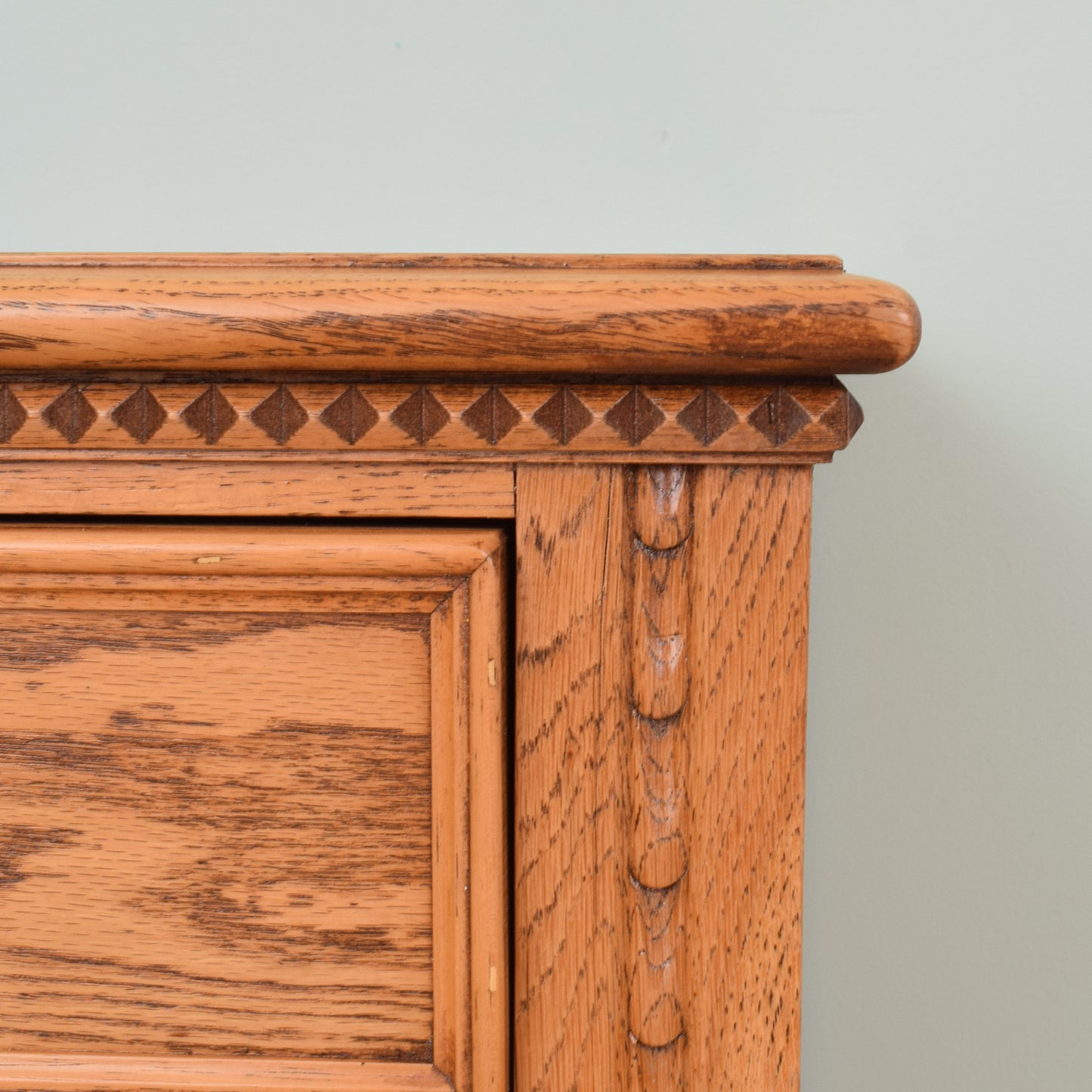 Jaycee Carved Oak Sideboard