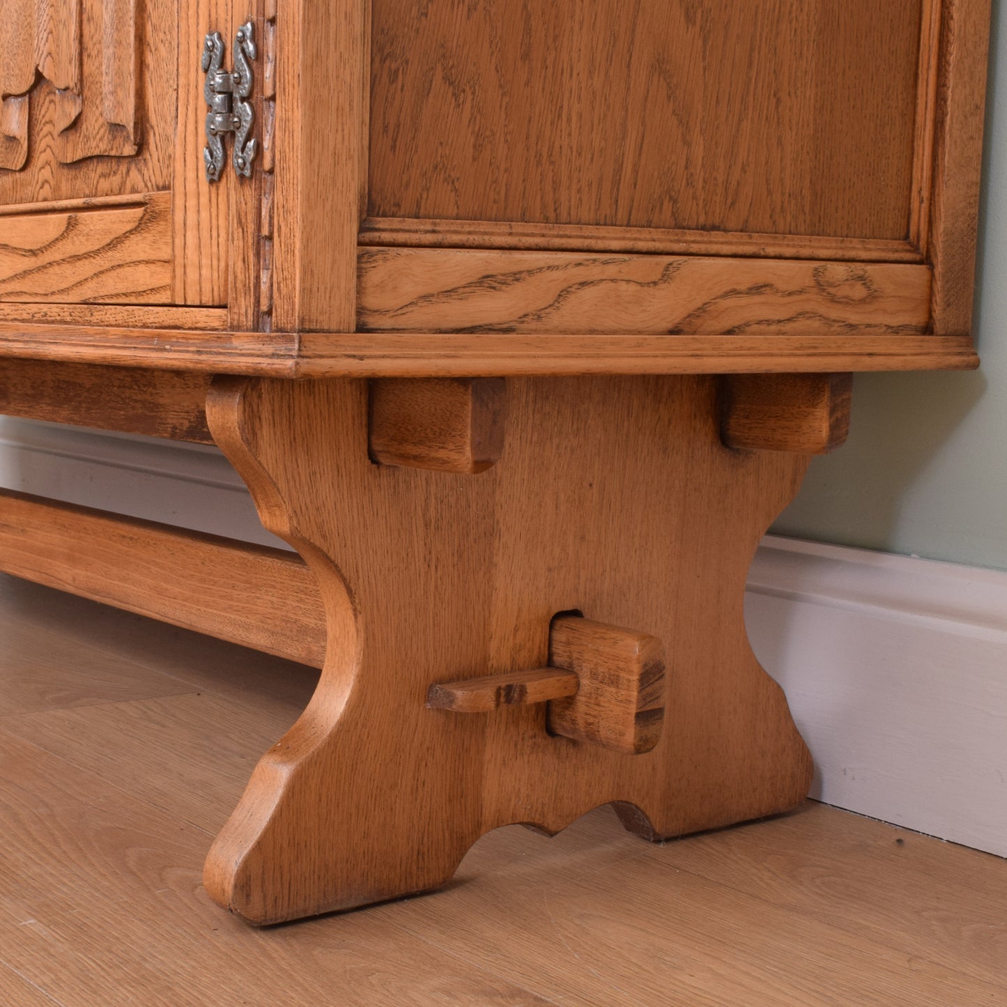 Jaycee Carved Oak Sideboard