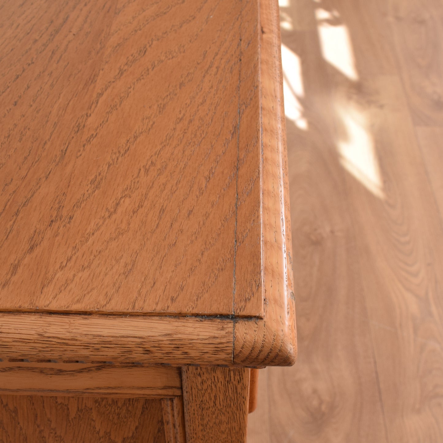 Jaycee Carved Oak Sideboard