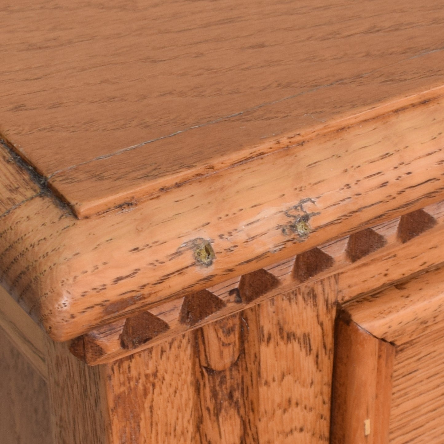 Jaycee Carved Oak Sideboard