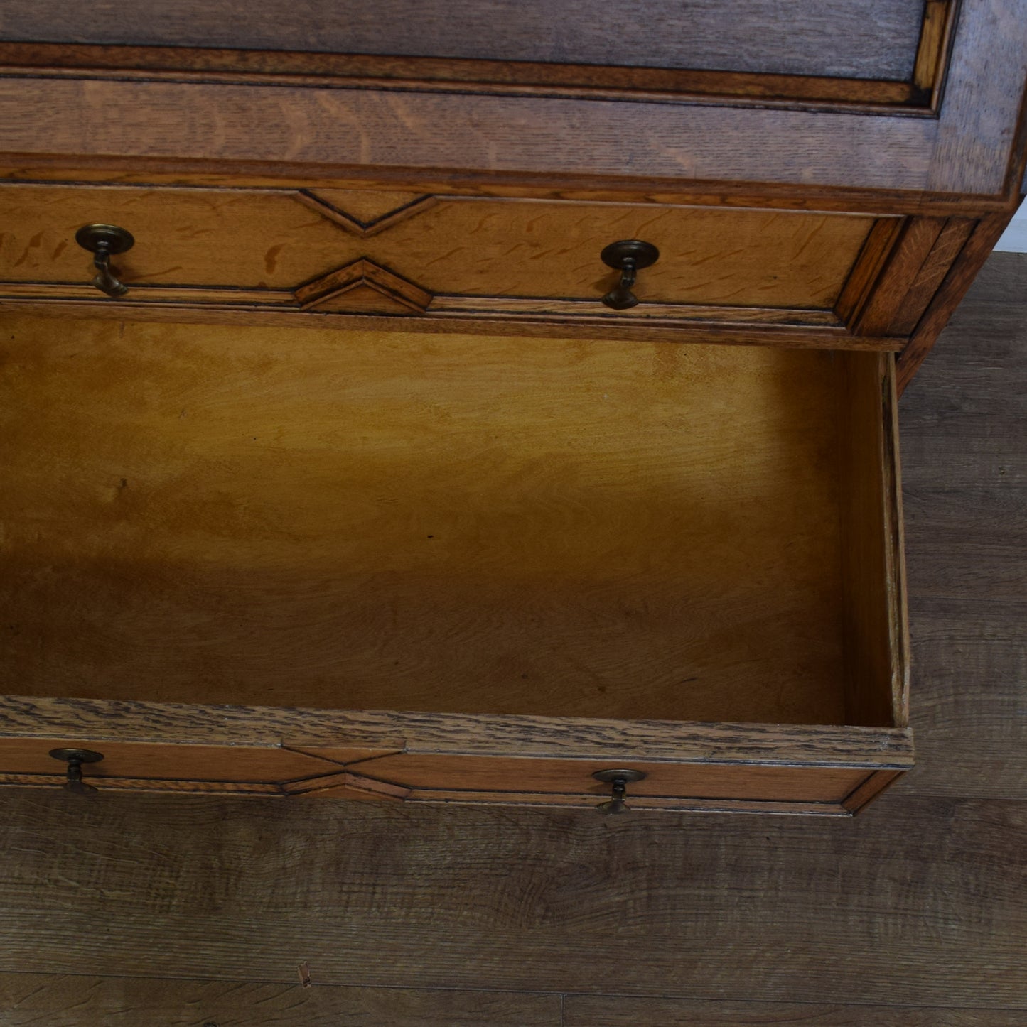 Vintage Oak Bureau