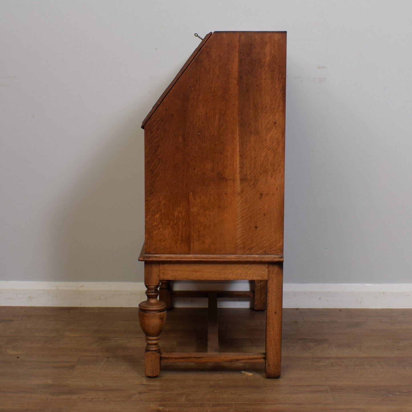 Vintage Oak Bureau