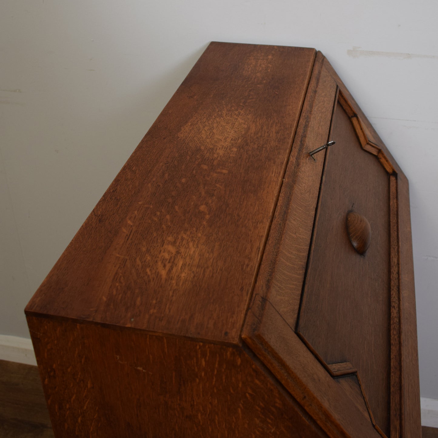 Vintage Oak Bureau