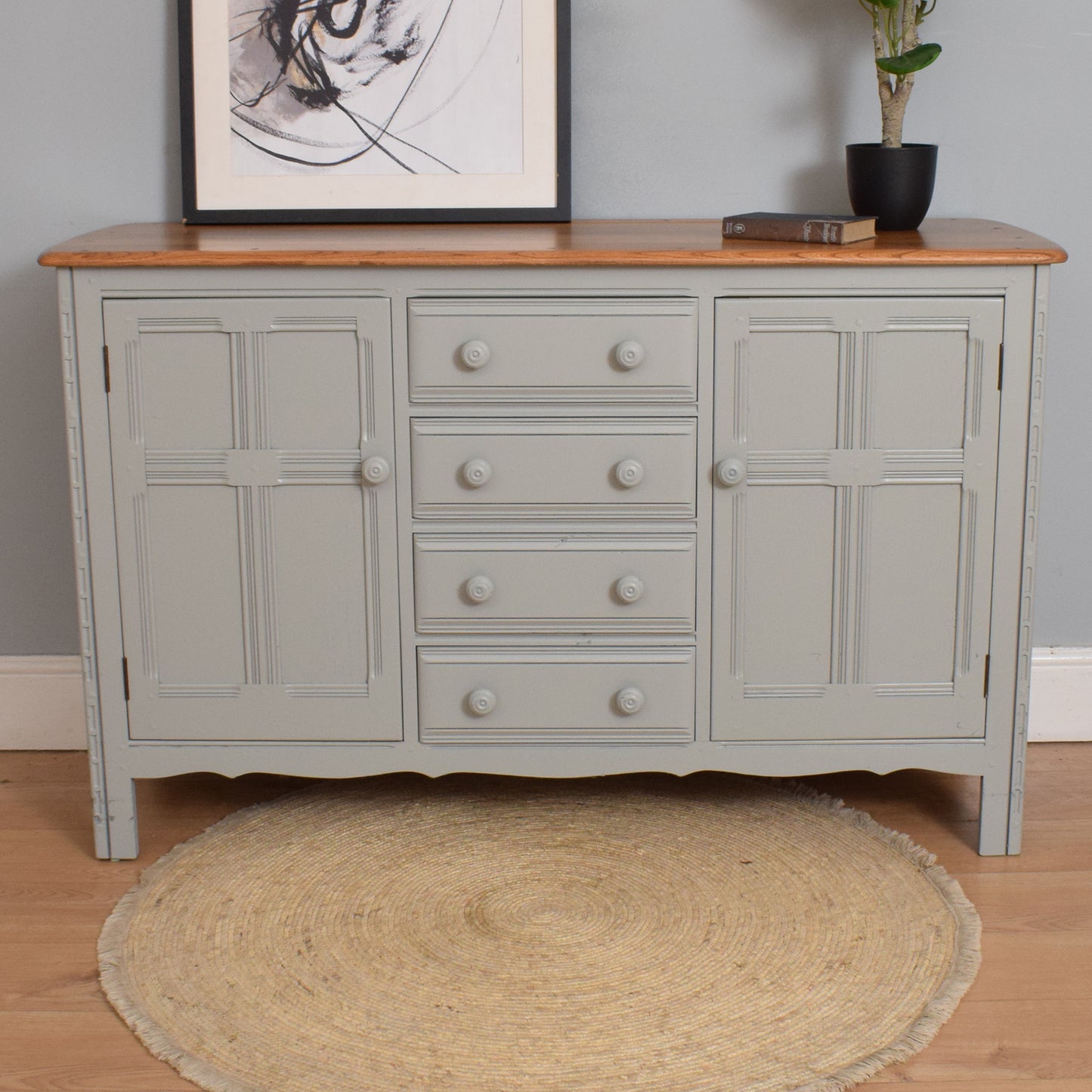 Vintage Ercol Sideboard
