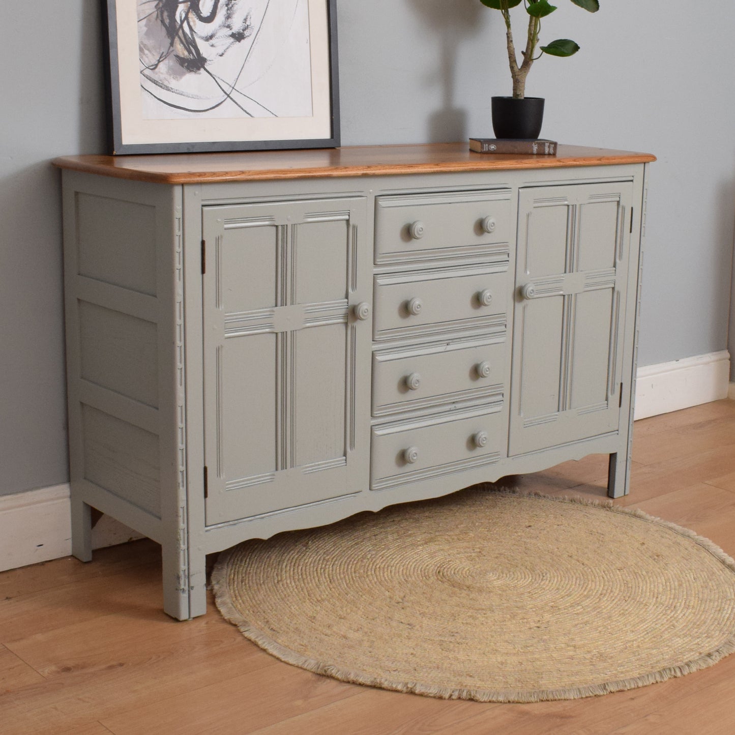 Vintage Ercol Sideboard