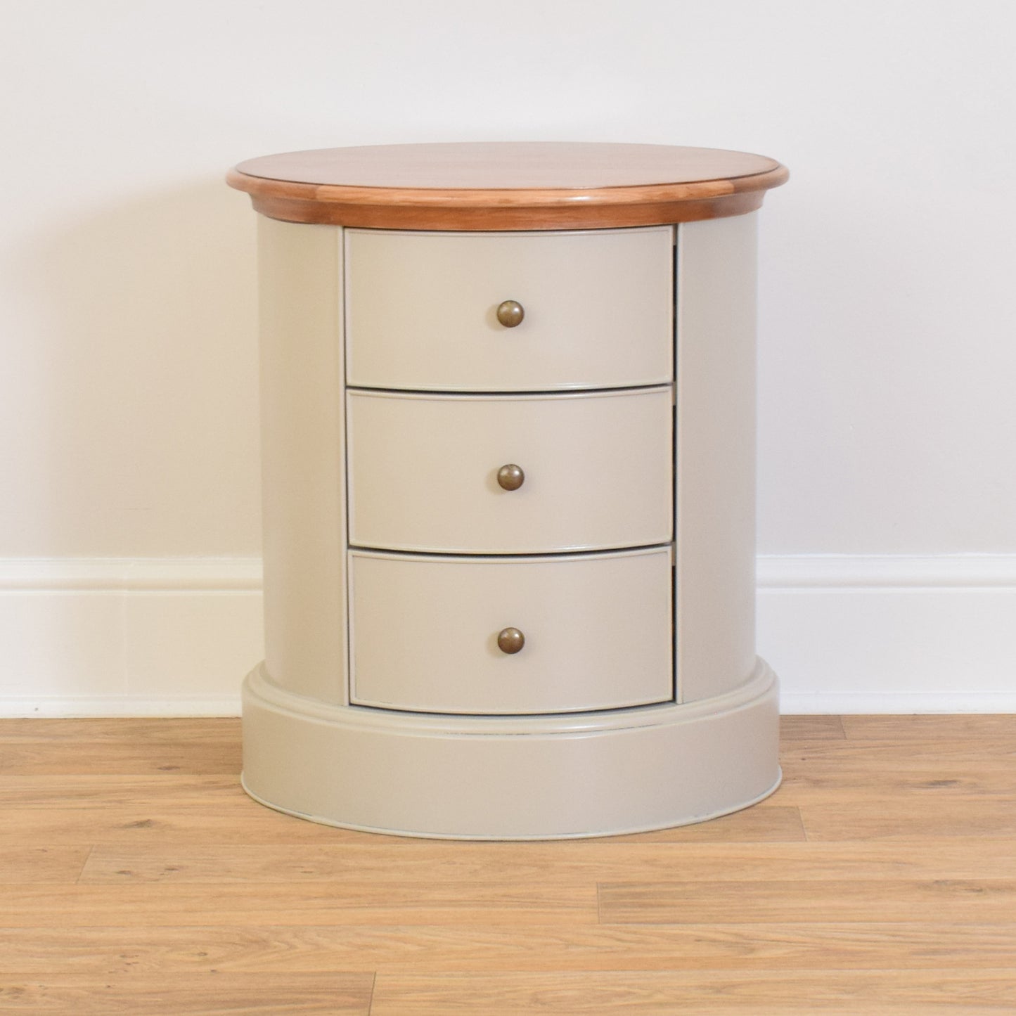 Painted Oak Bedside