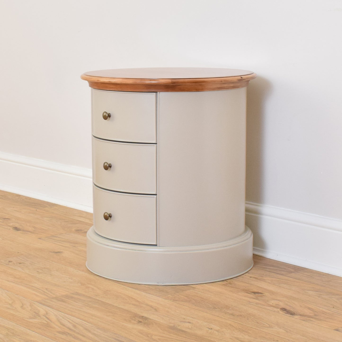 Painted Oak Bedside