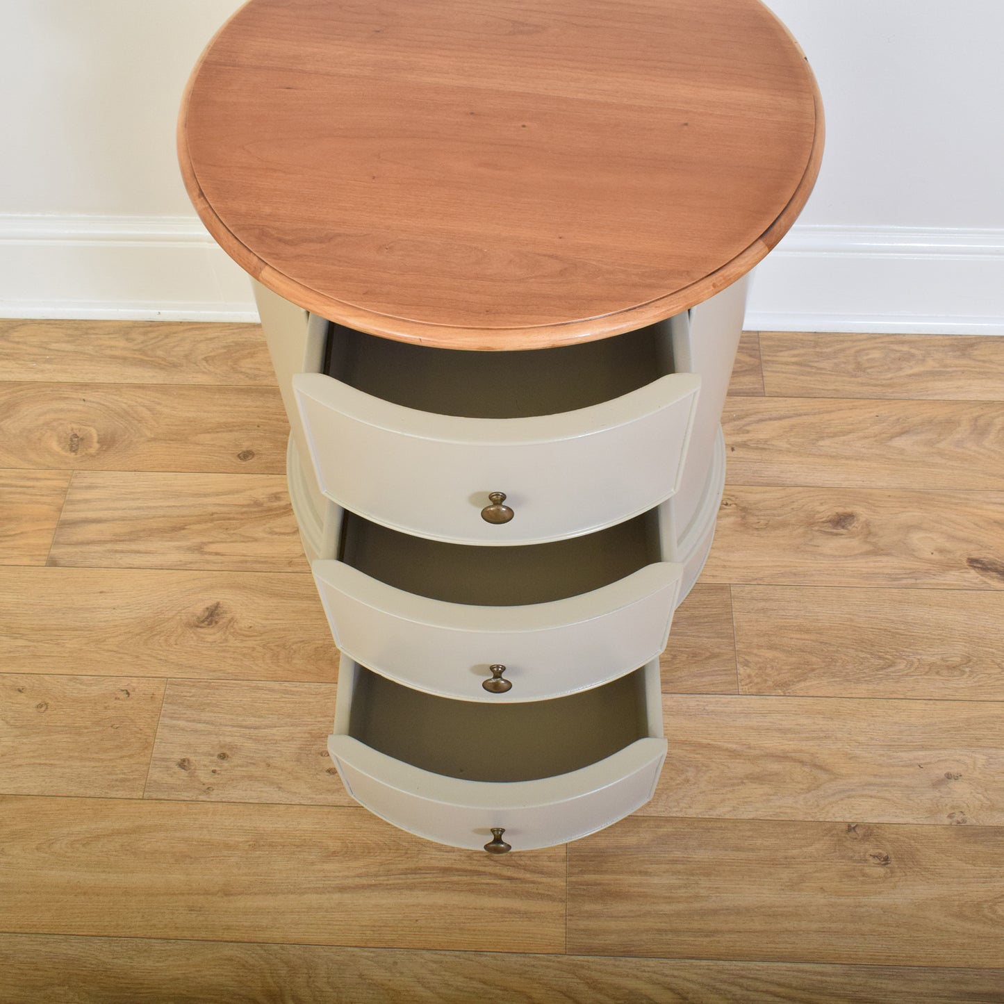 Painted Oak Bedside