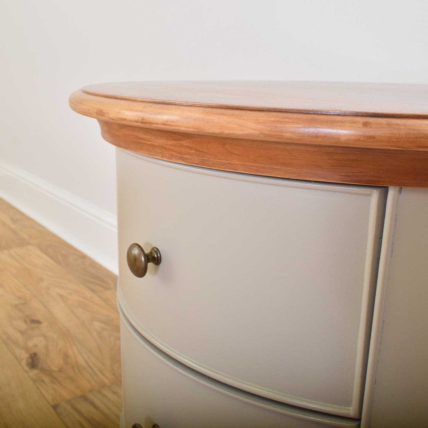 Painted Oak Bedside