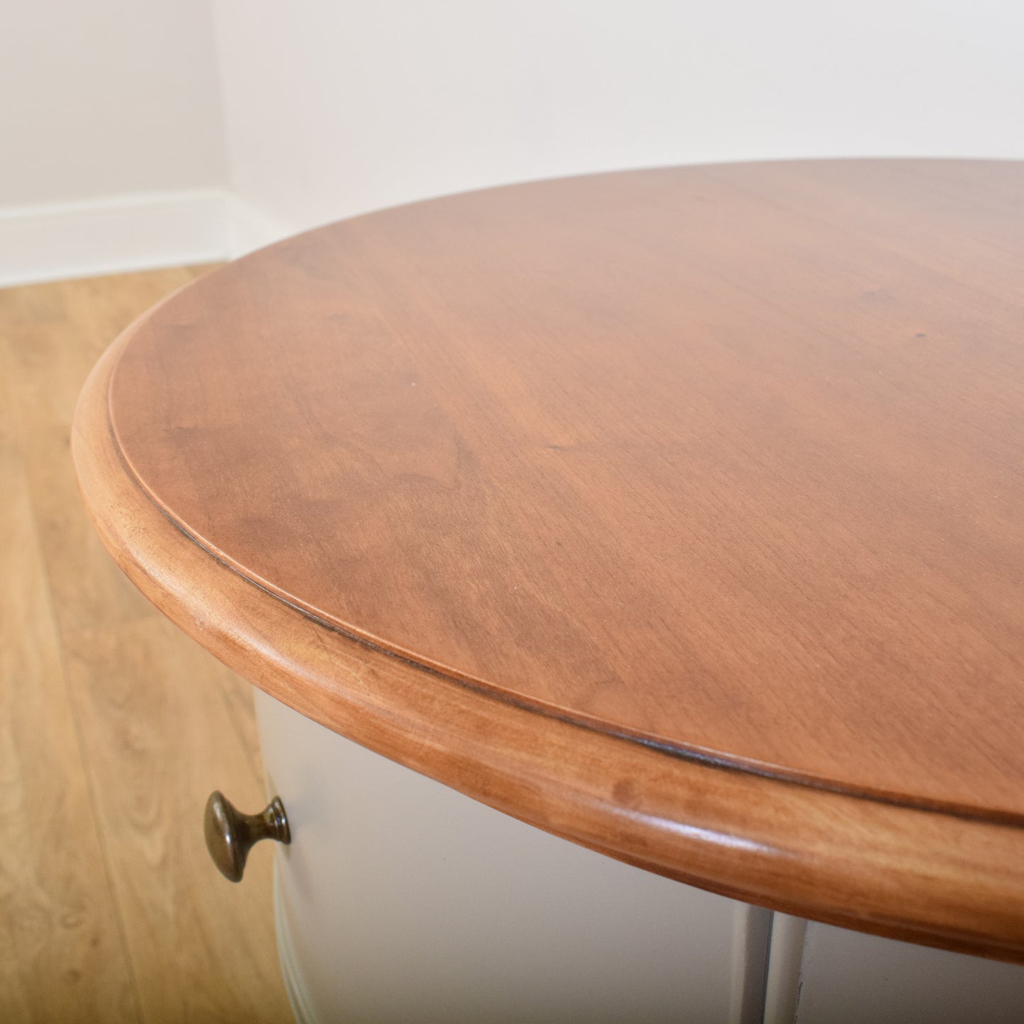 Painted Oak Bedside