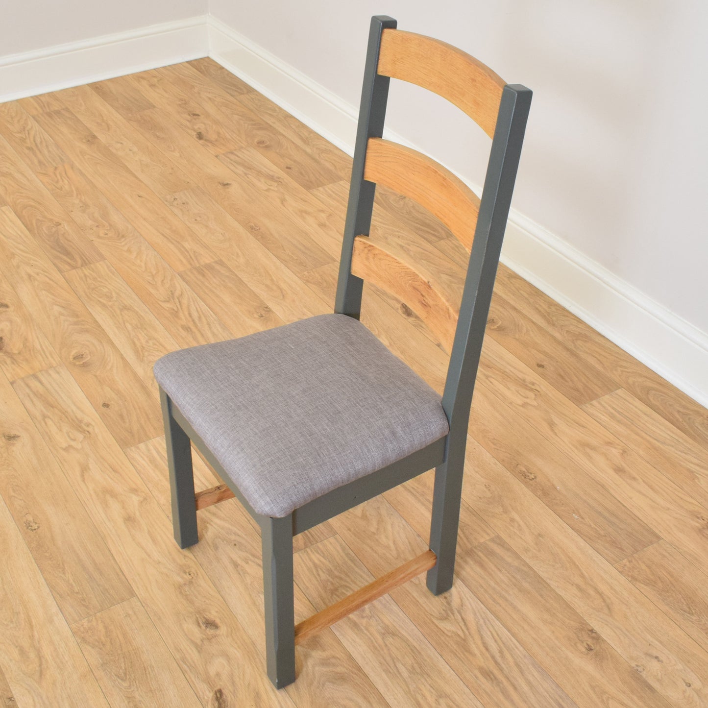 Painted Table and Six Chairs