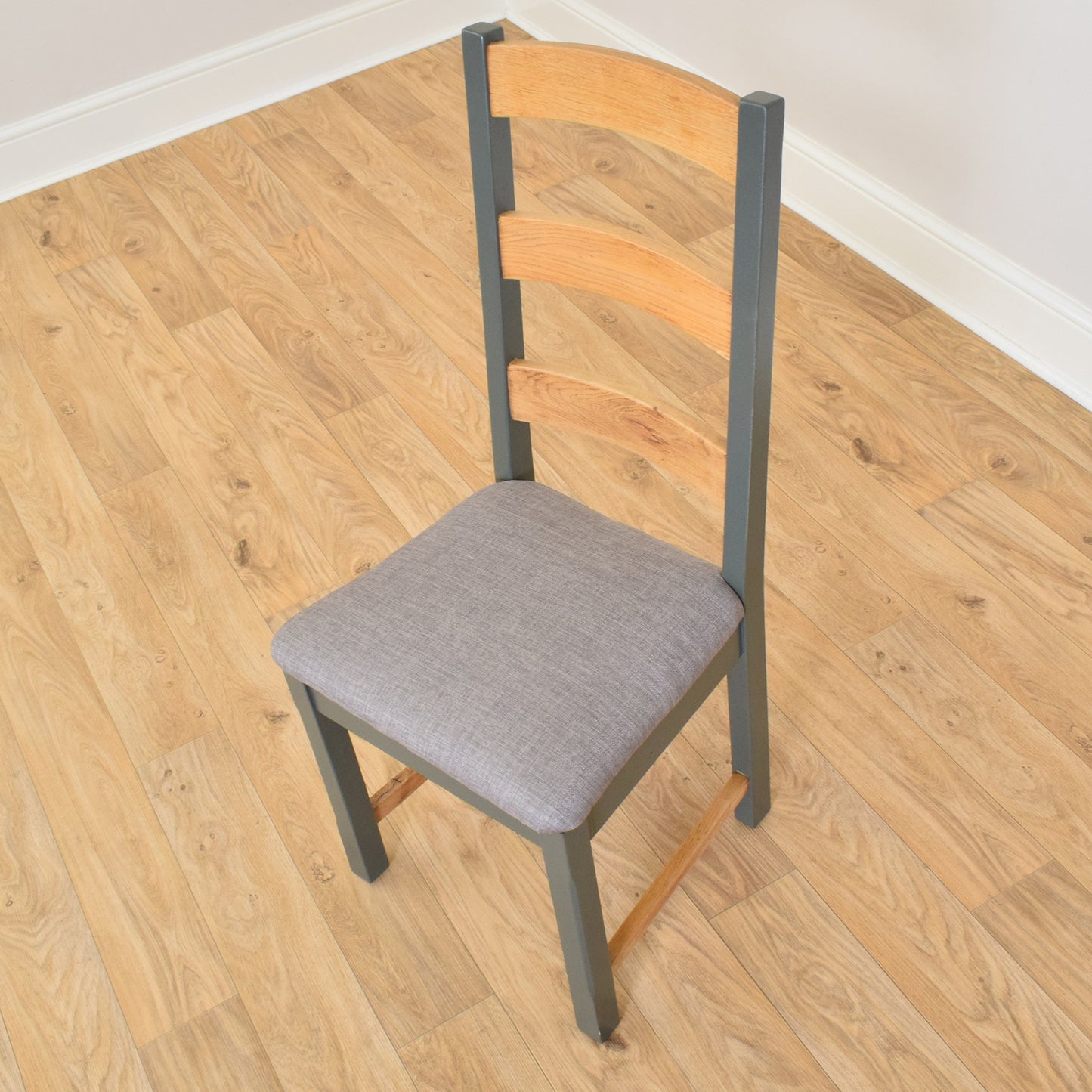 Painted Table and Six Chairs