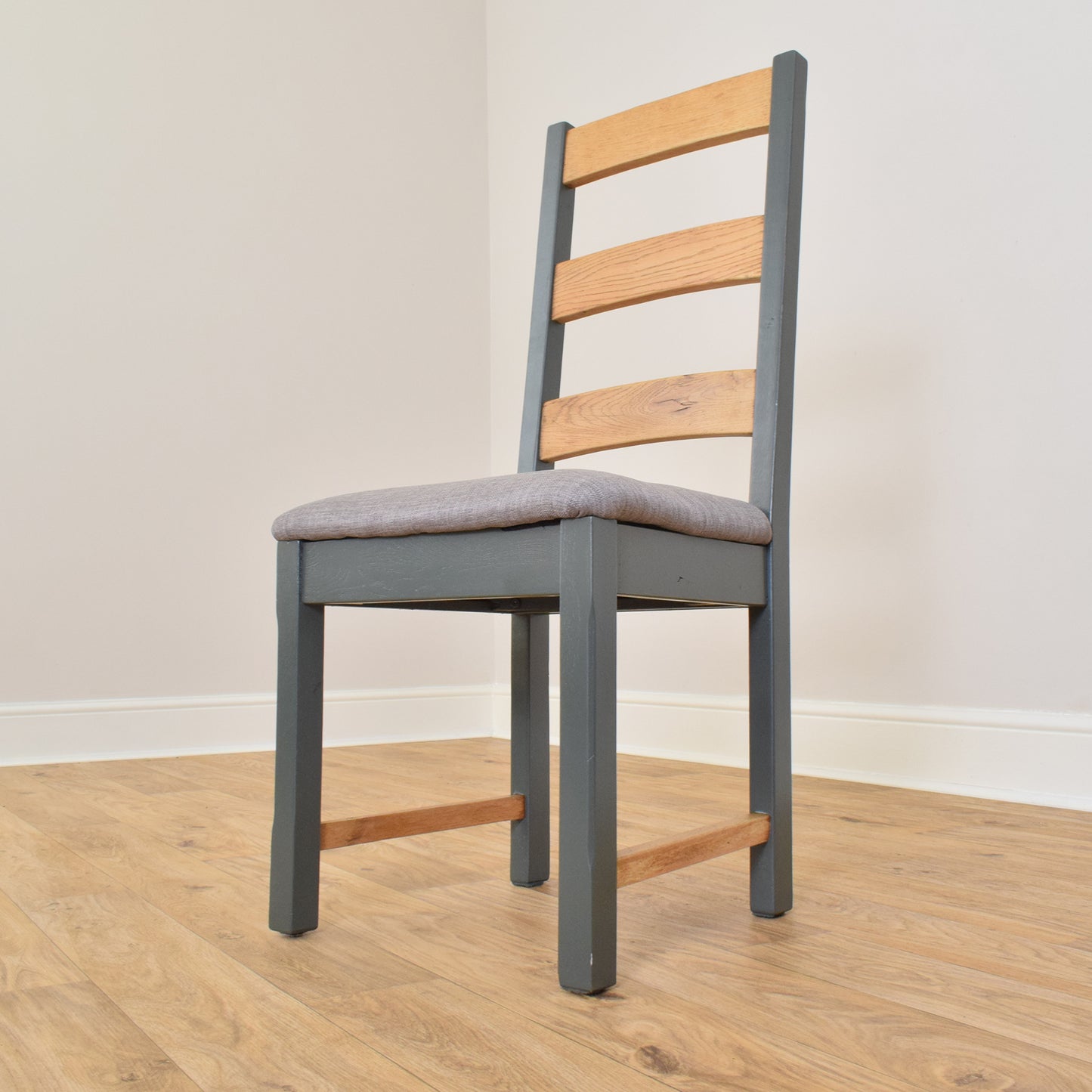 Painted Table and Six Chairs